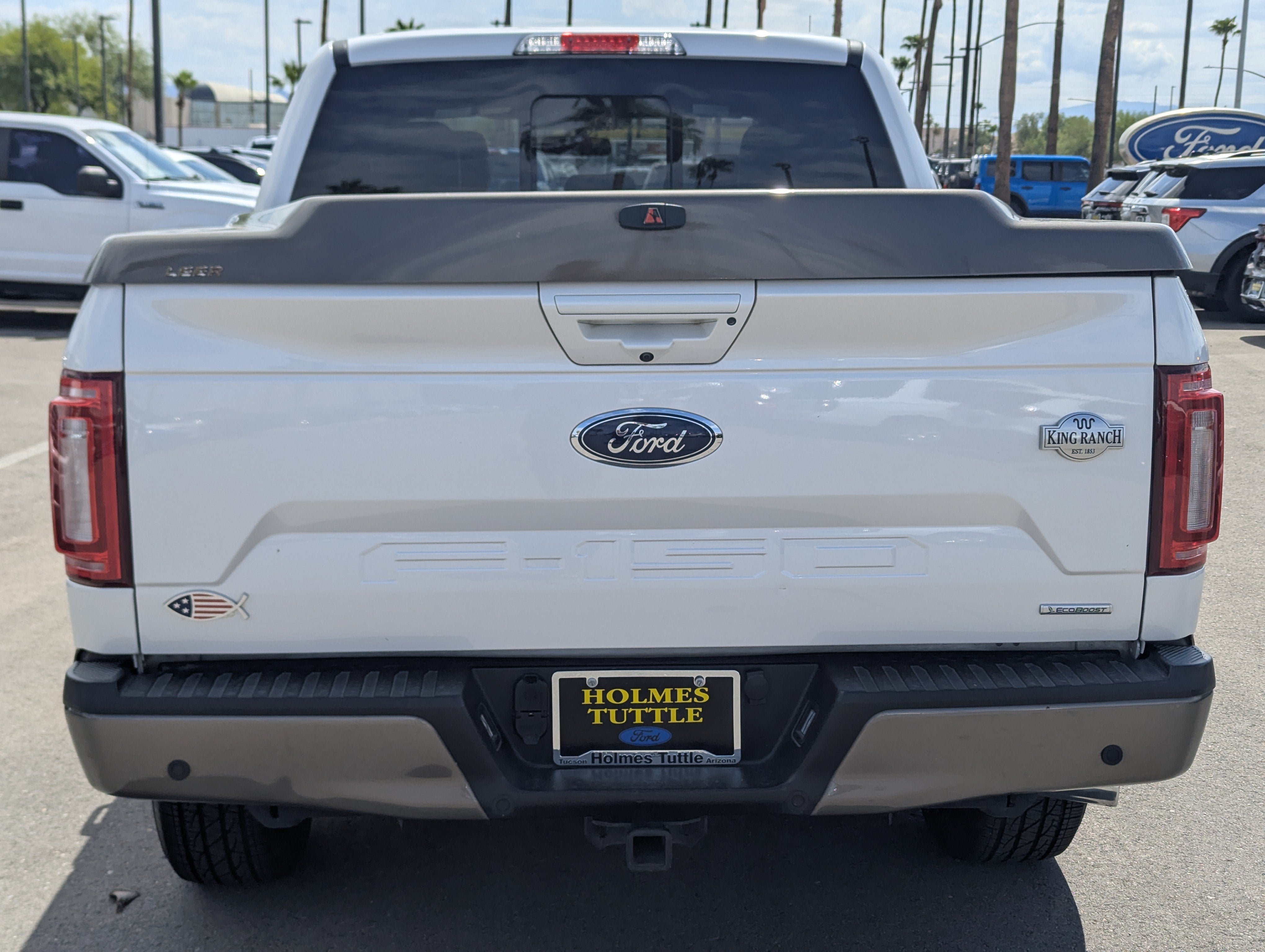 2018 Ford F-150 King Ranch