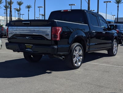 2017 Ford F-150 Limited