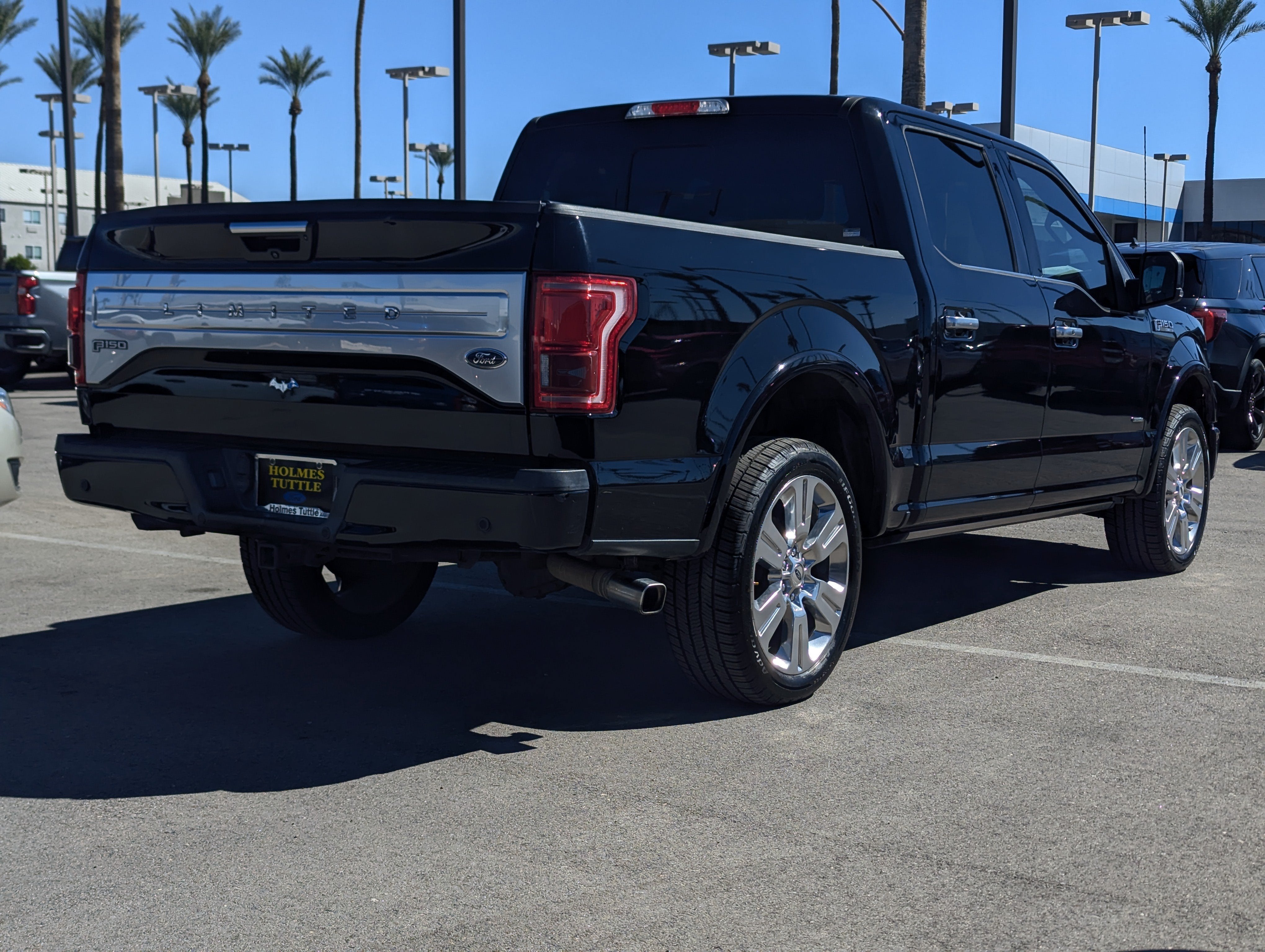 2017 Ford F-150 Limited