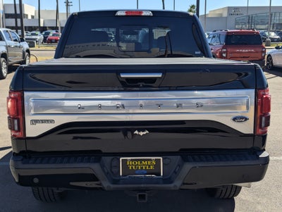 2017 Ford F-150 Limited