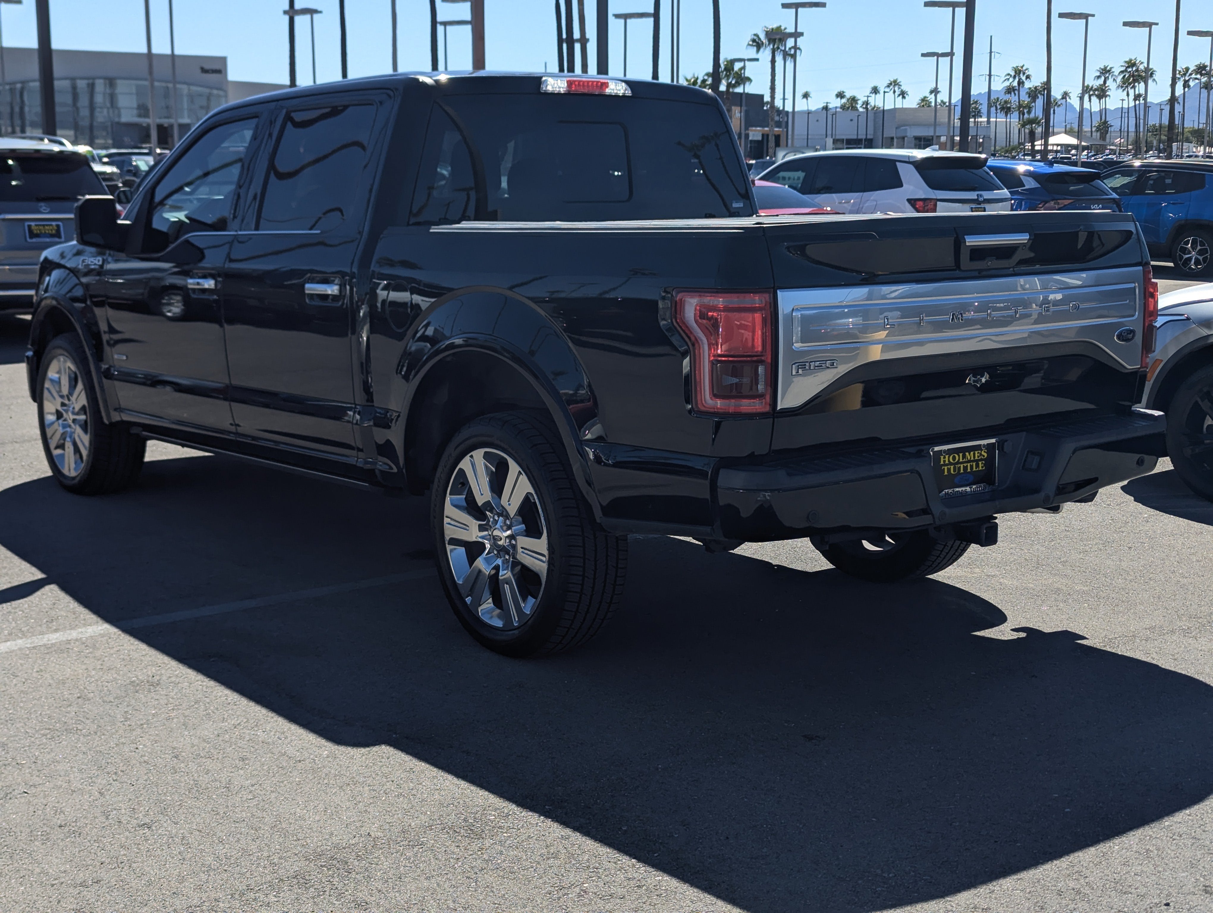 2017 Ford F-150 Limited