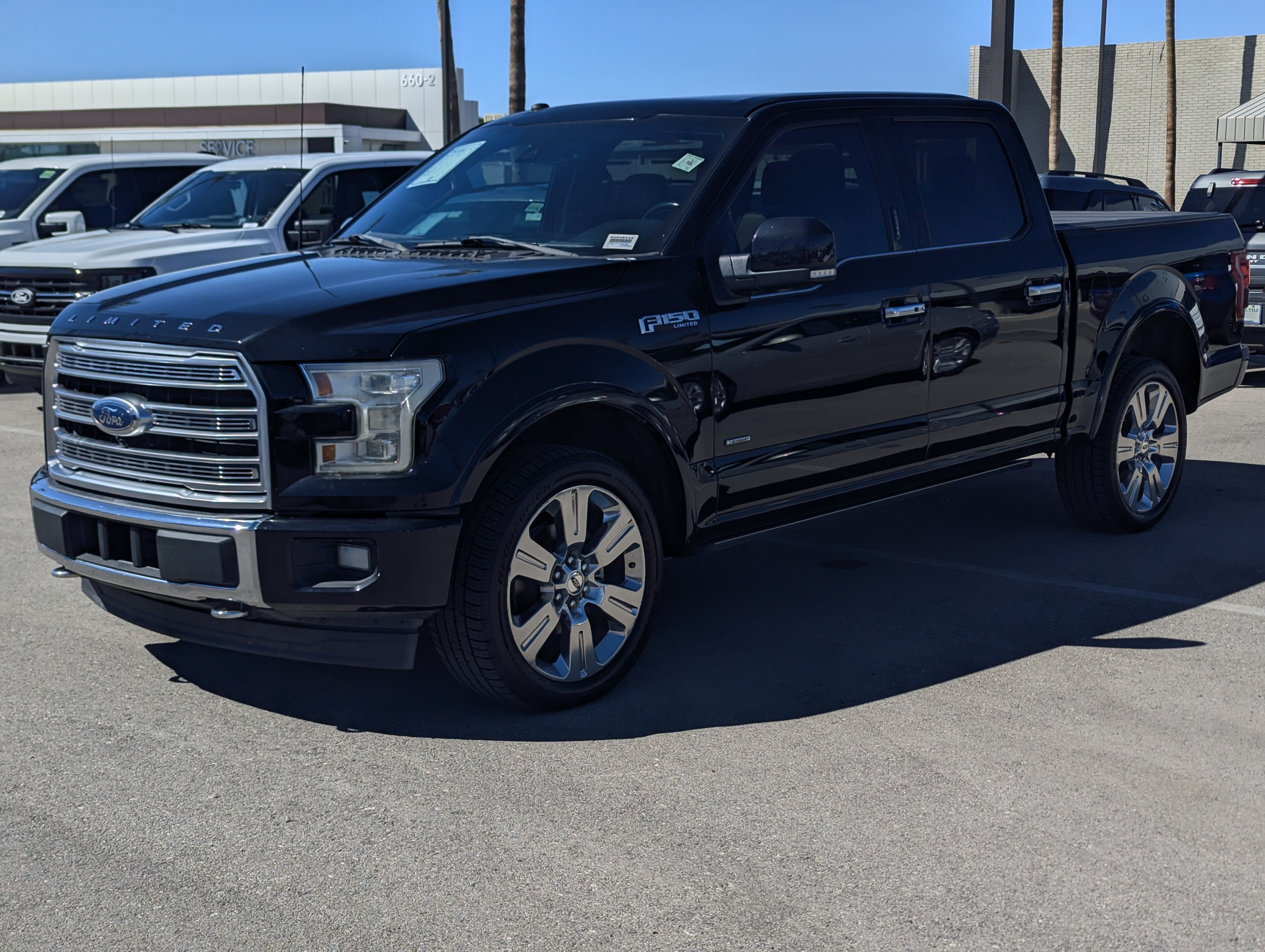 2017 Ford F-150 Limited