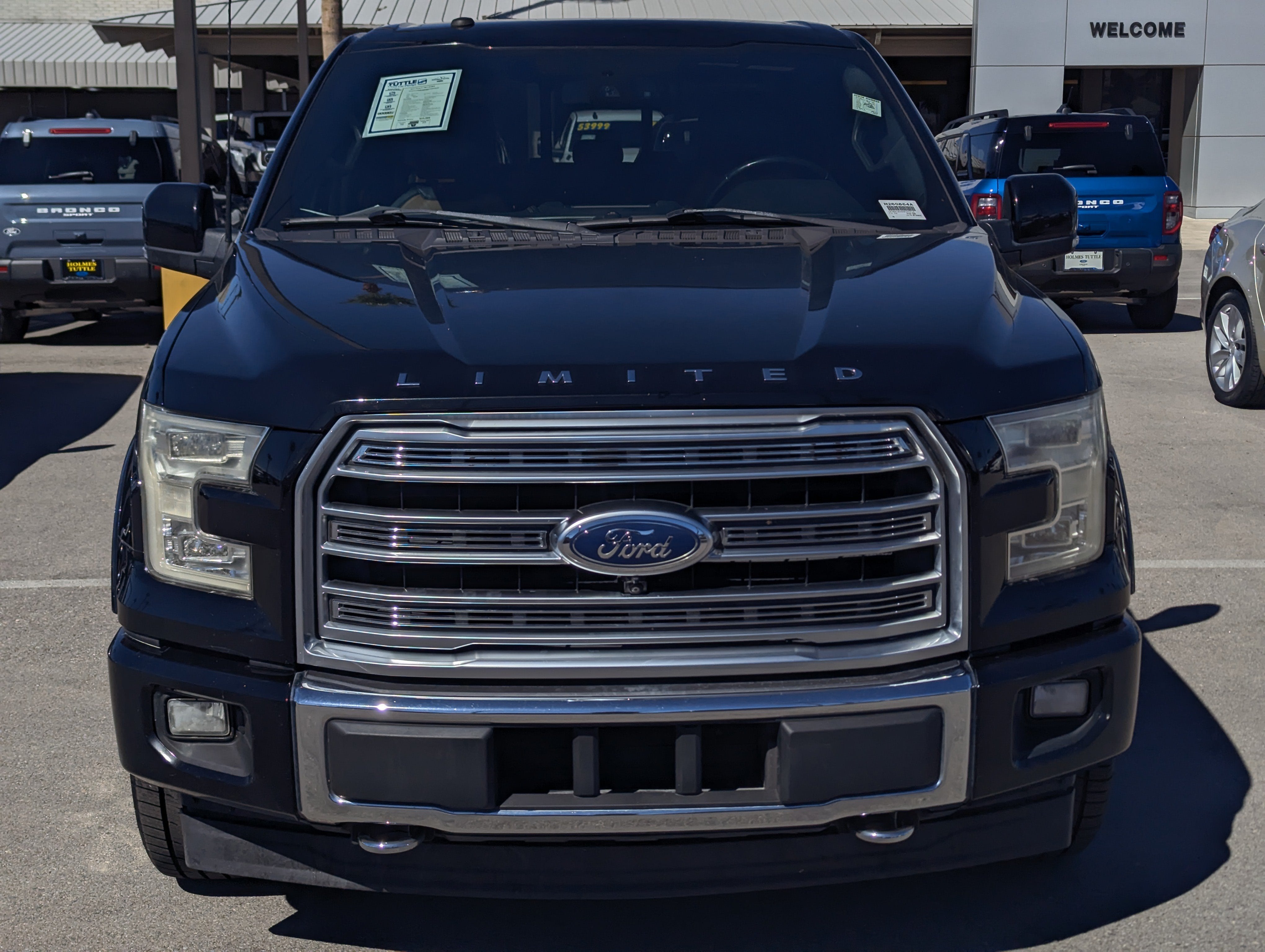 2017 Ford F-150 Limited