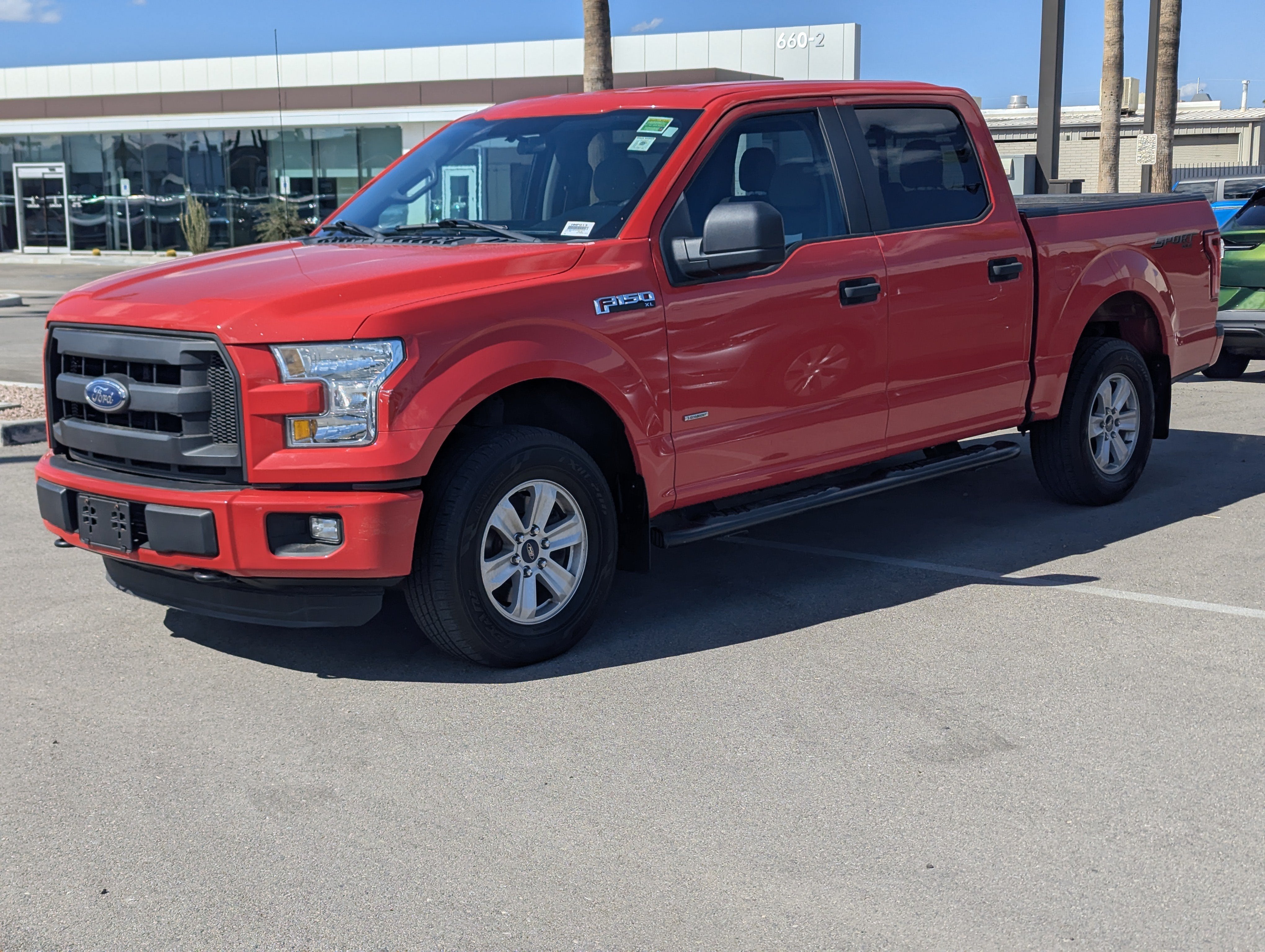 2015 Ford F-150 XL