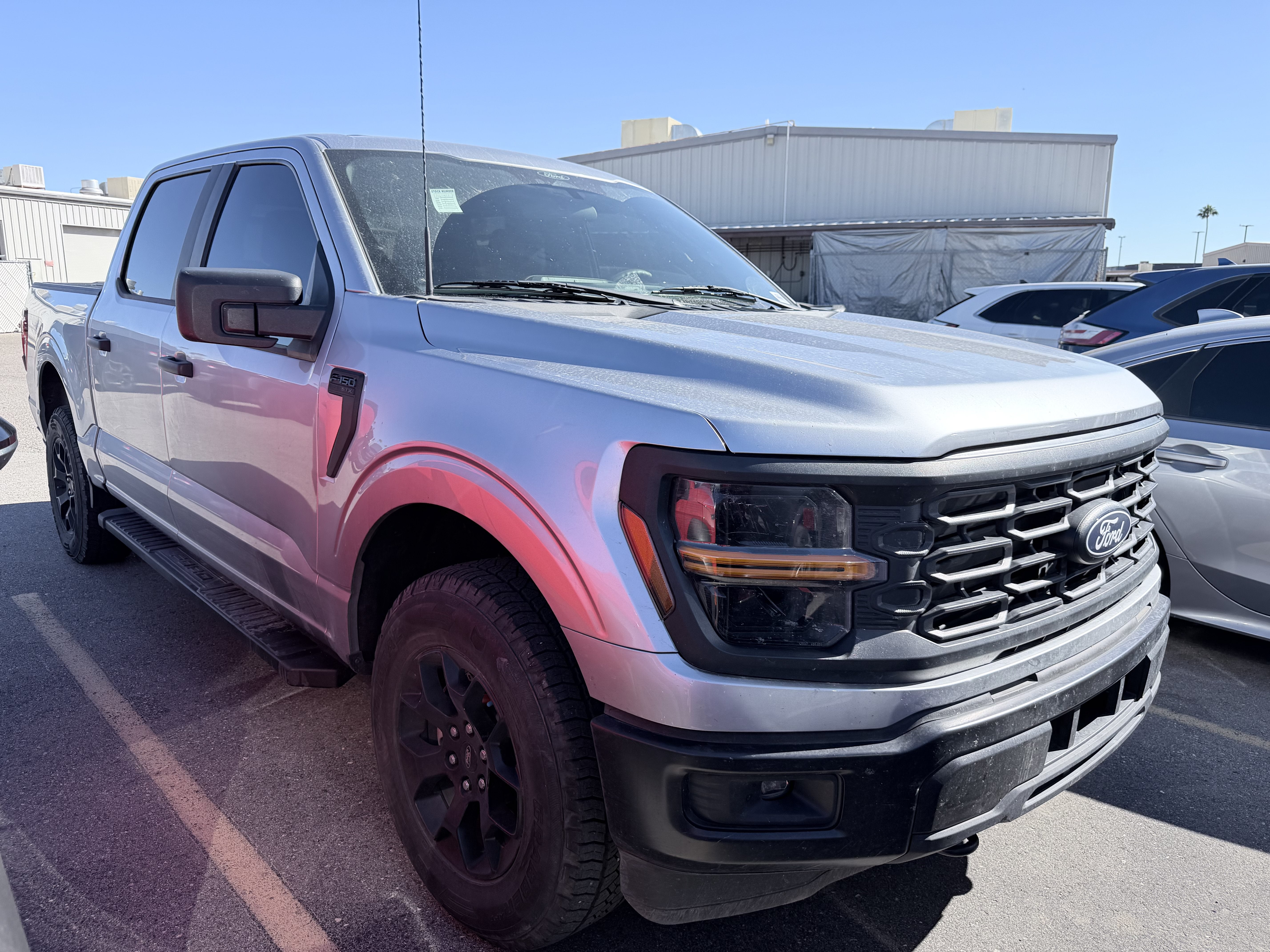 2024 Ford F-150 STX