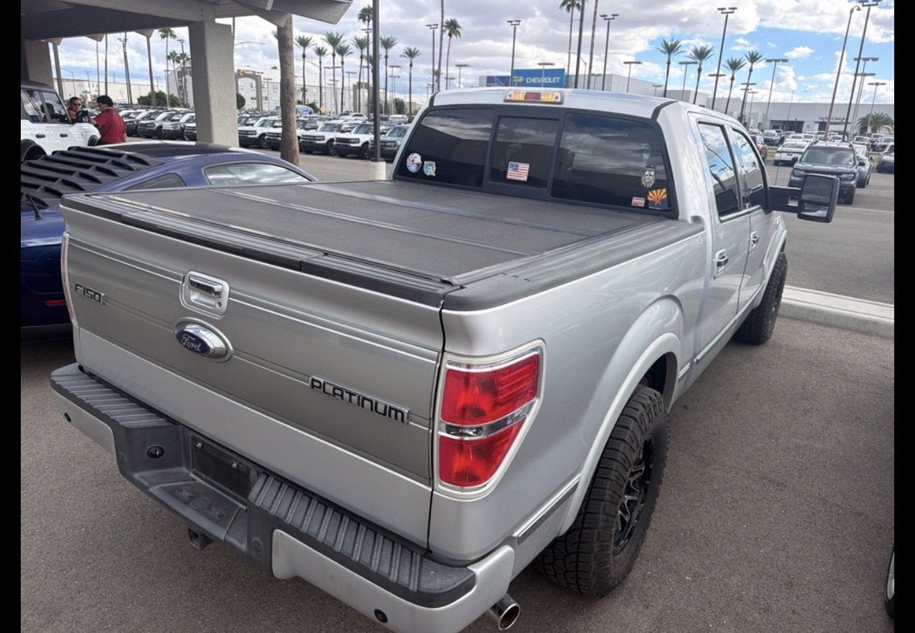 2011 Ford F-150 Platinum