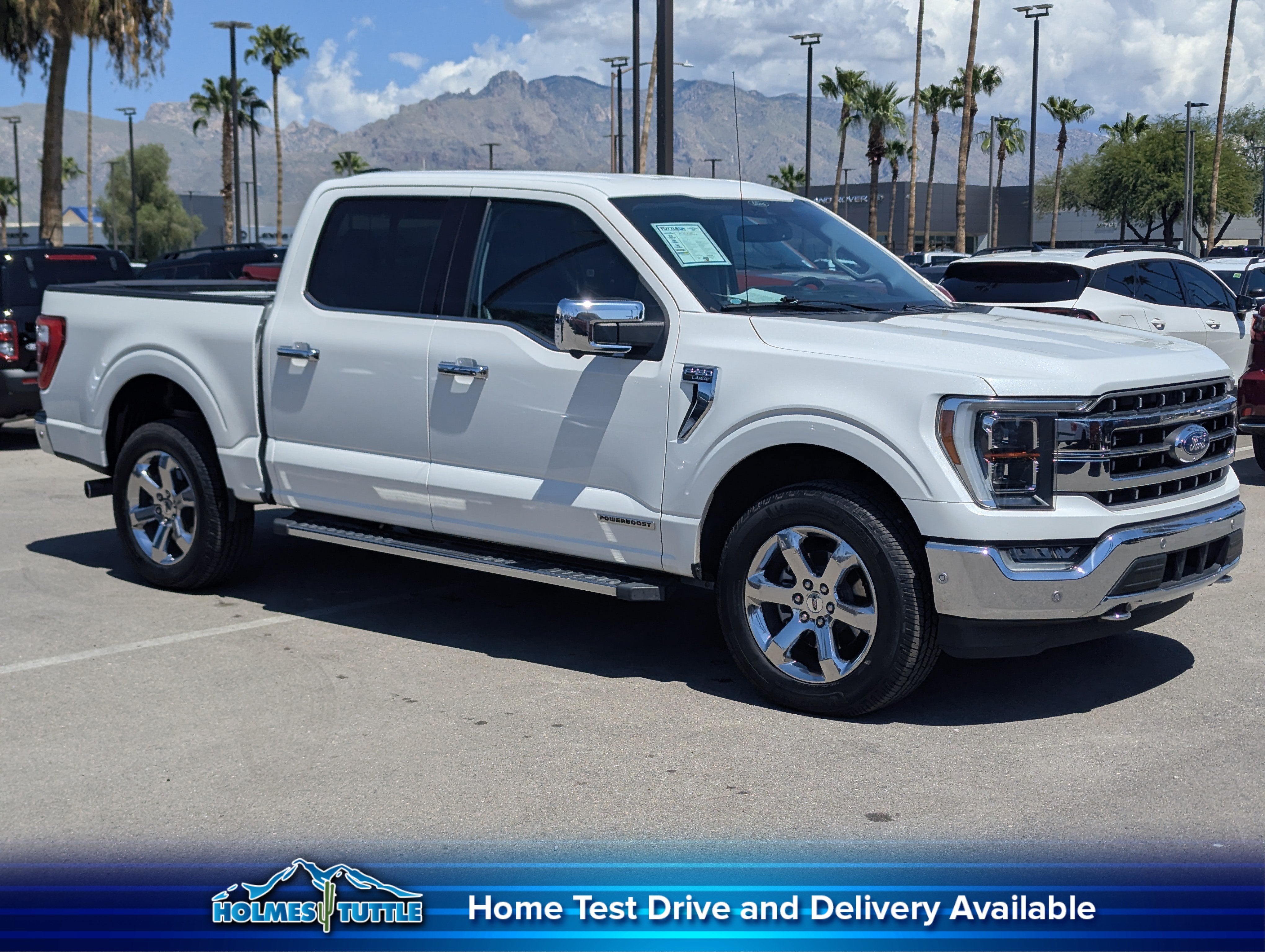 2021 Ford F-150 LARIAT