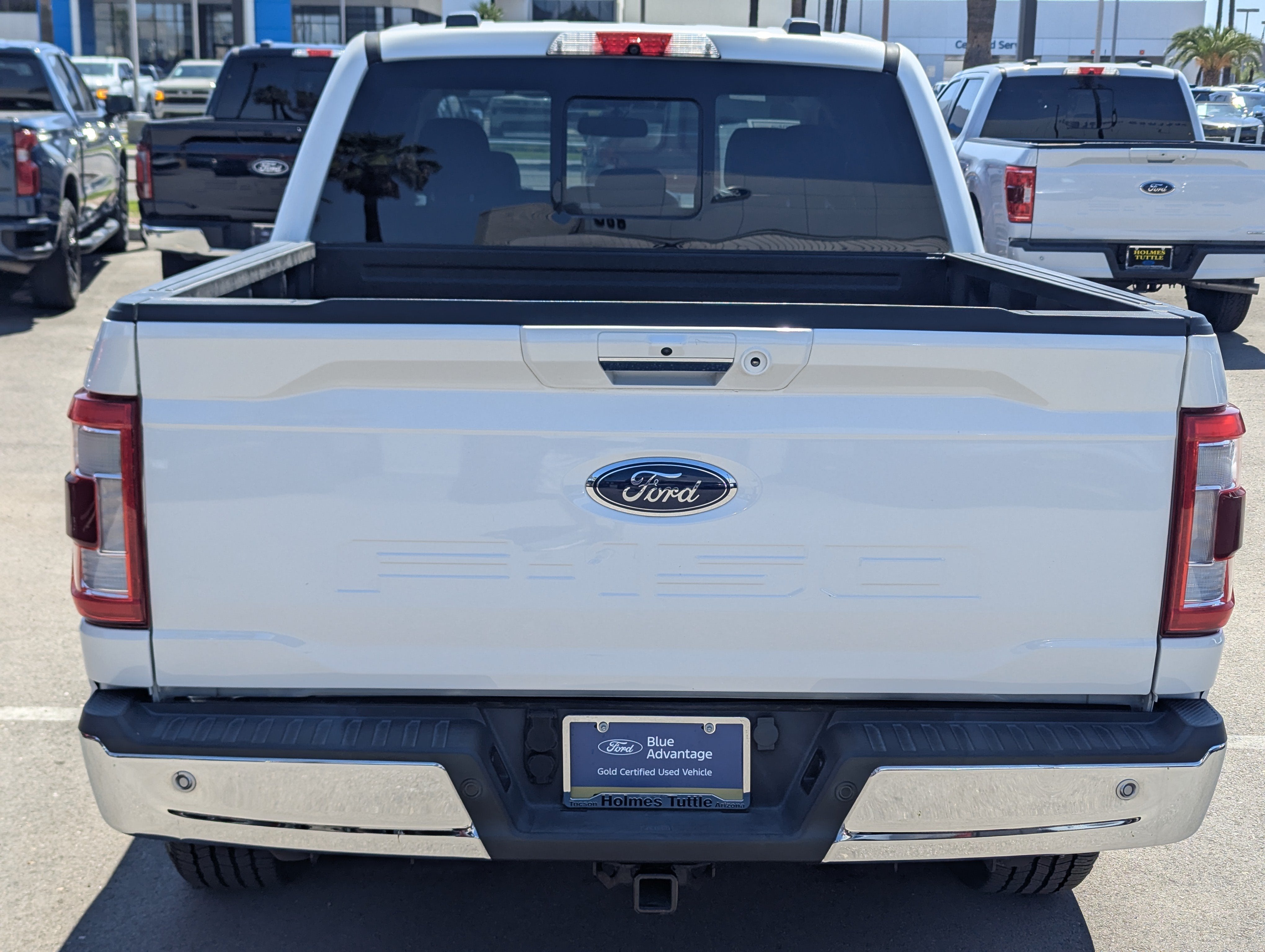 2021 Ford F-150 LARIAT