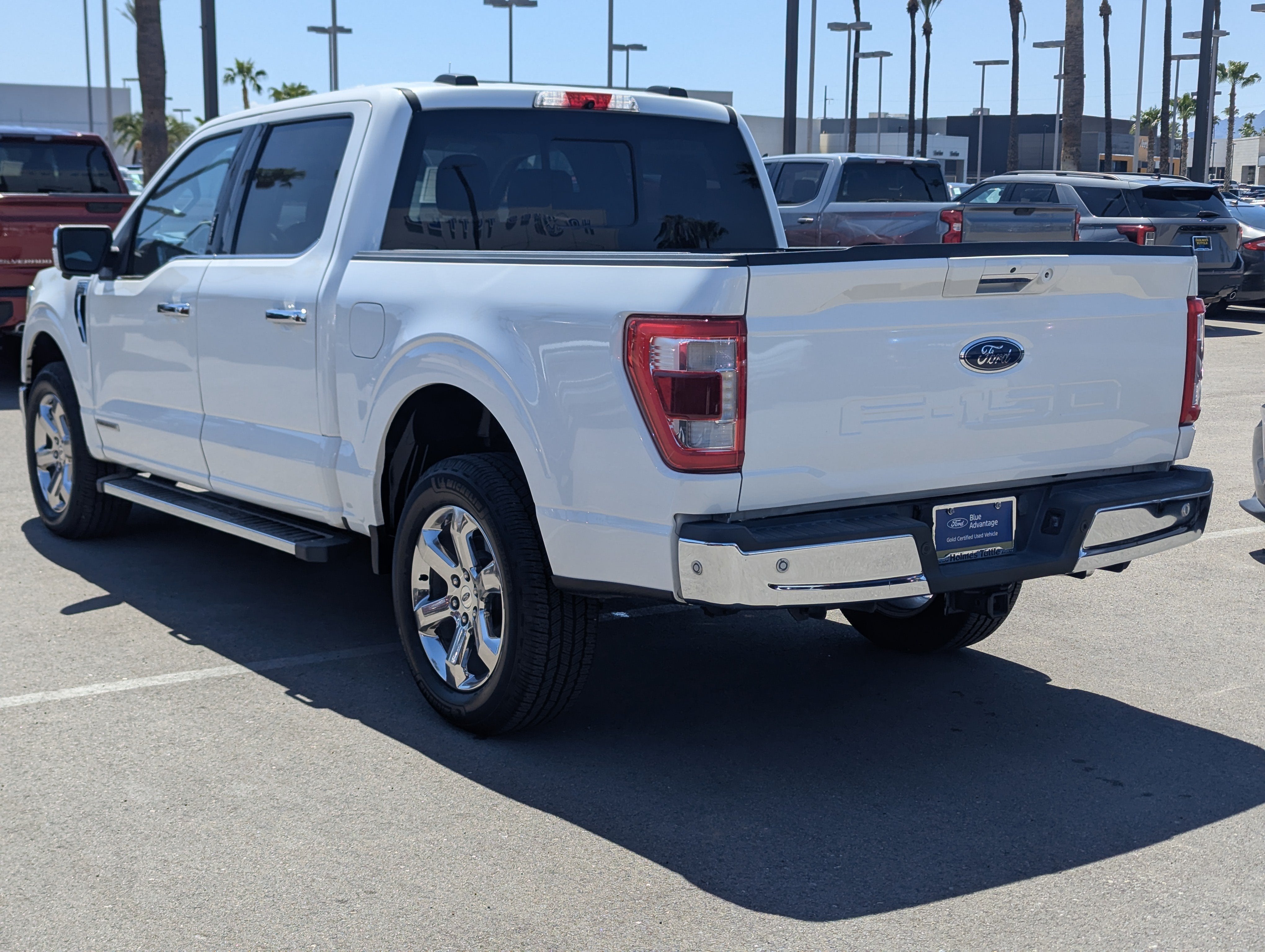 2021 Ford F-150 LARIAT