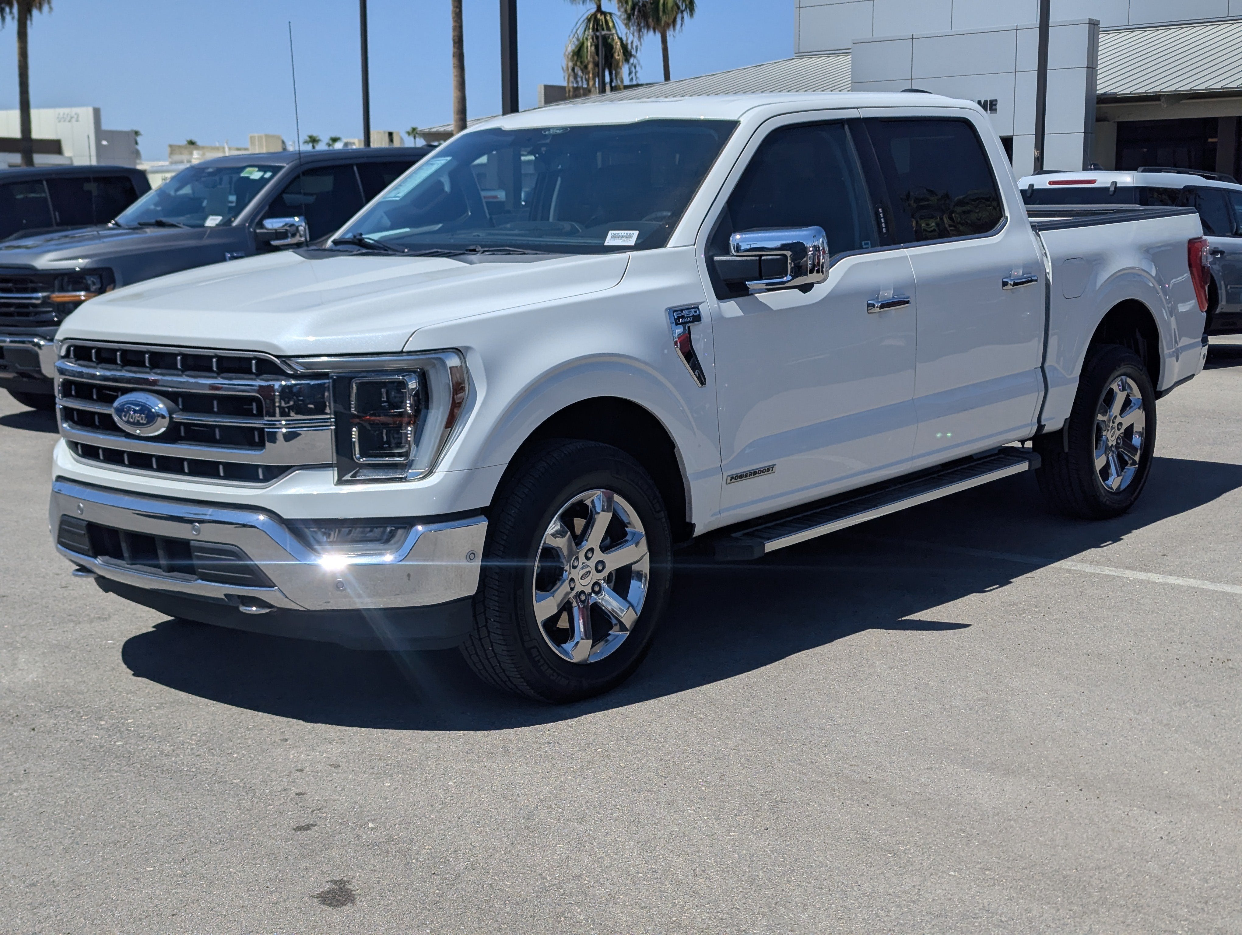 2021 Ford F-150 LARIAT