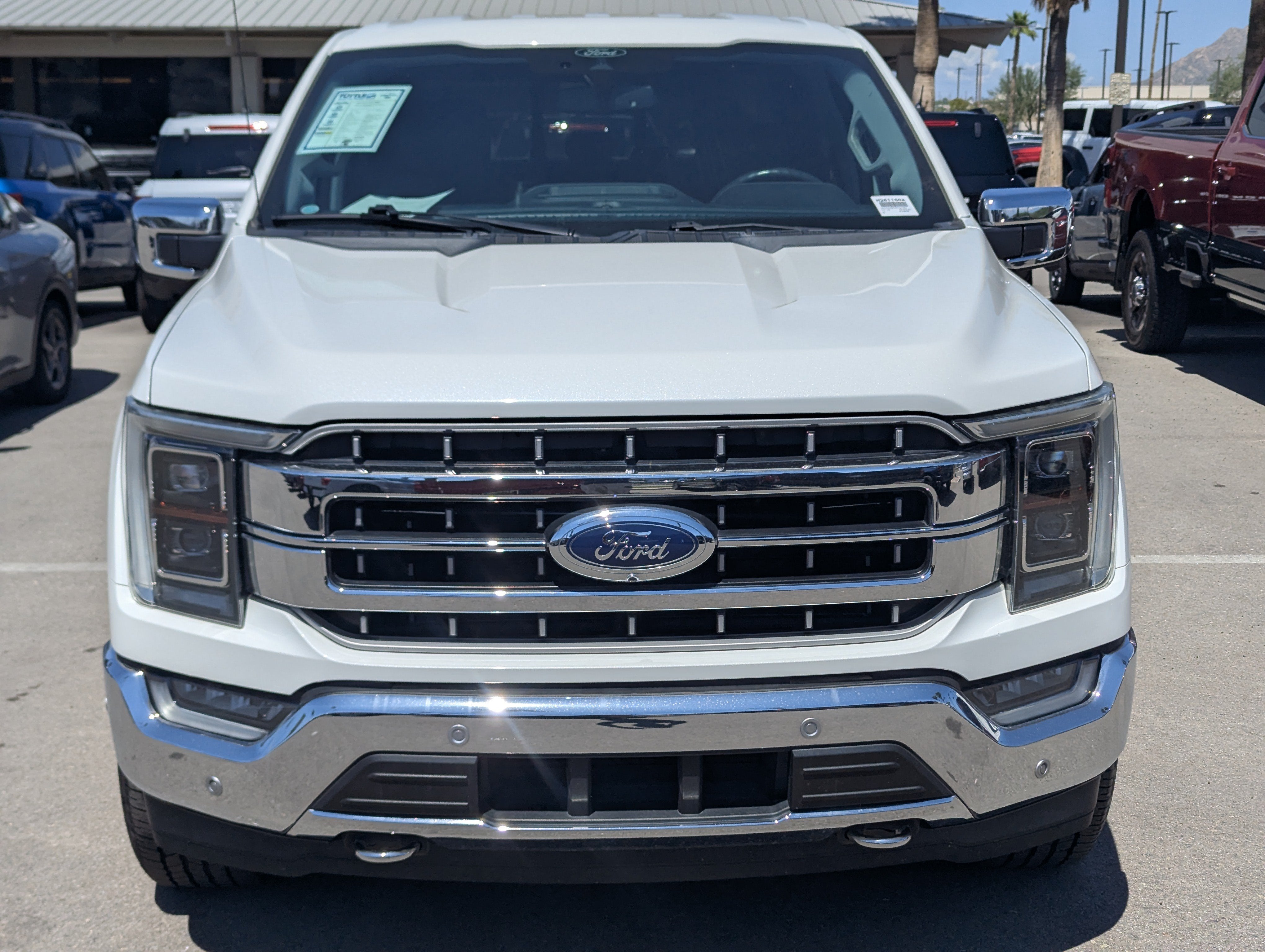 2021 Ford F-150 LARIAT