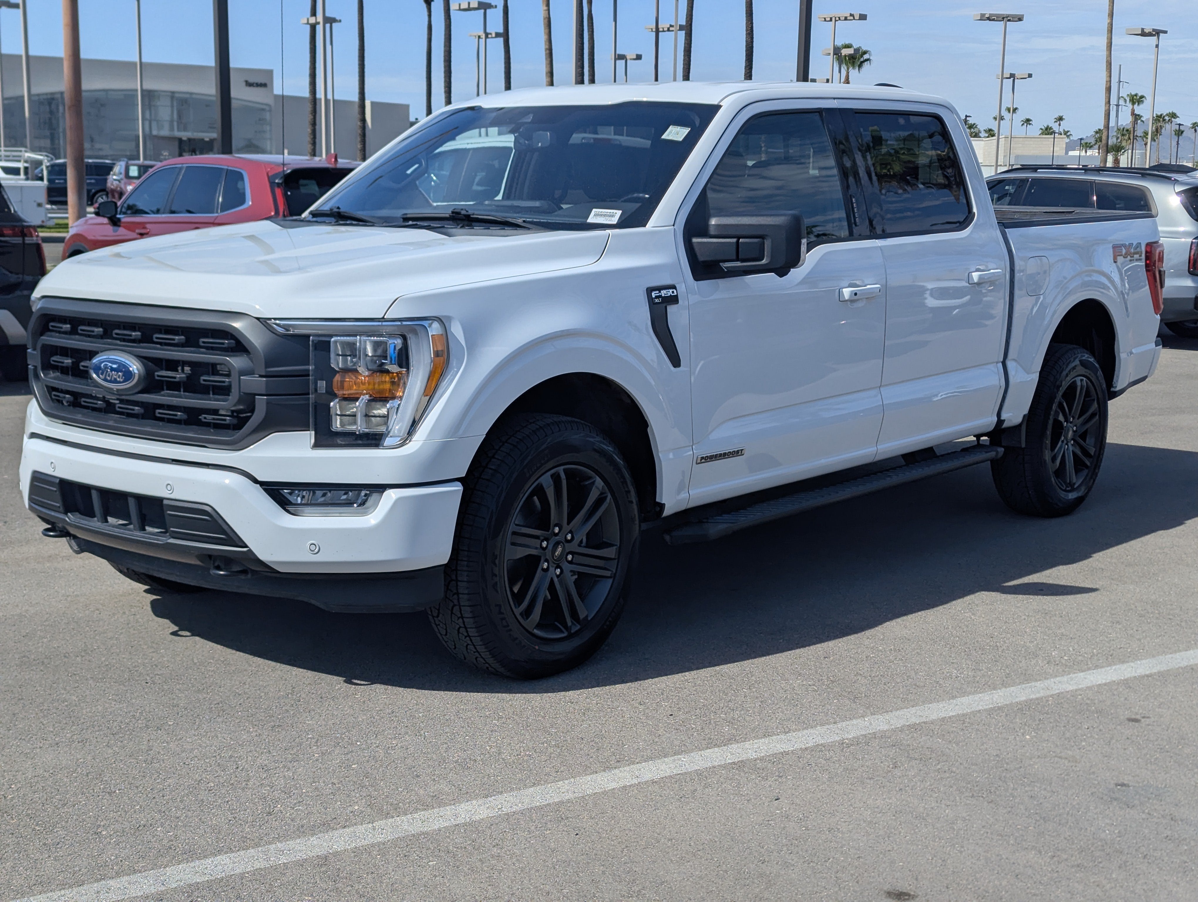 2021 Ford F-150 XLT