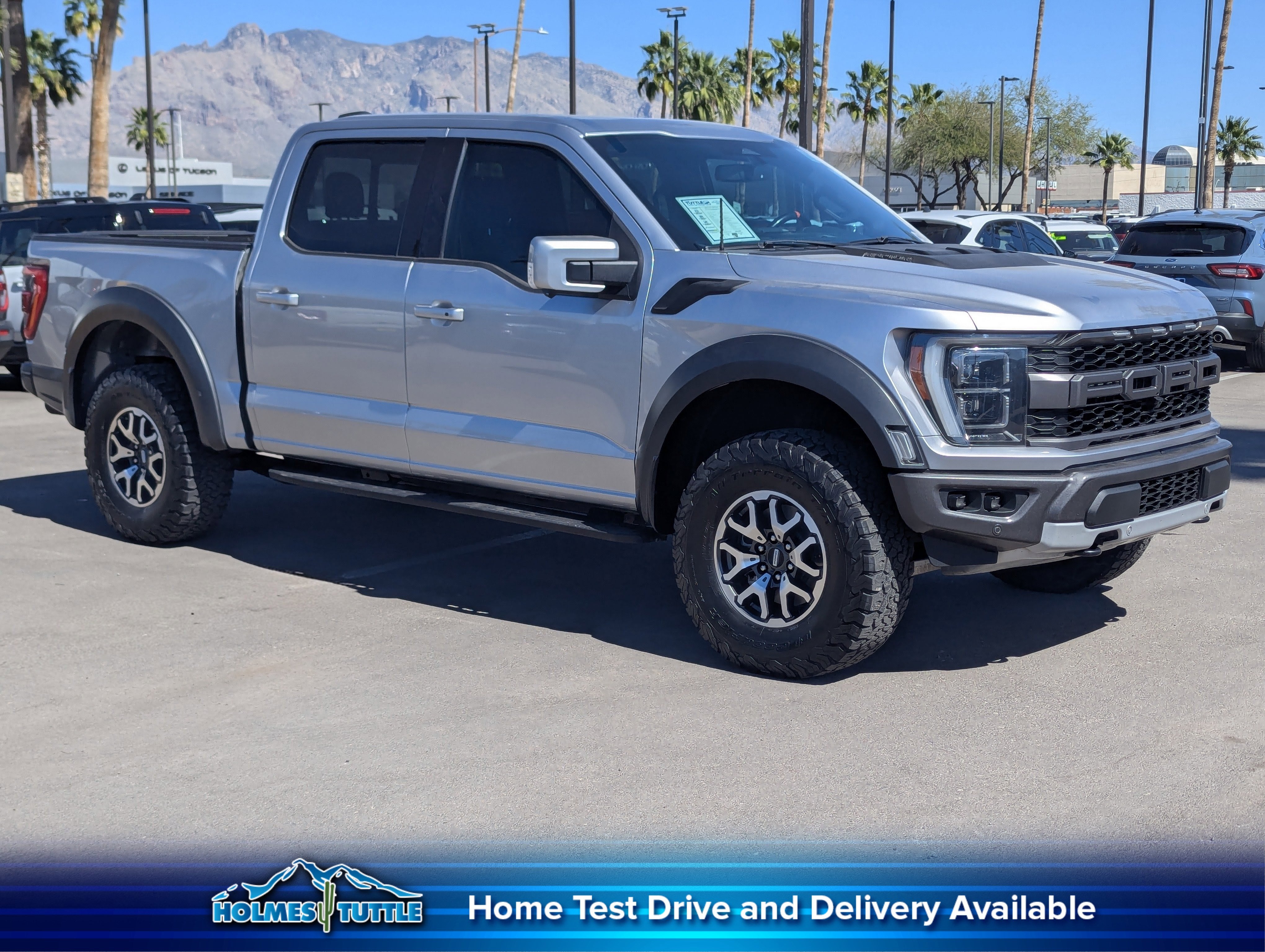 2022 Ford F-150 Raptor