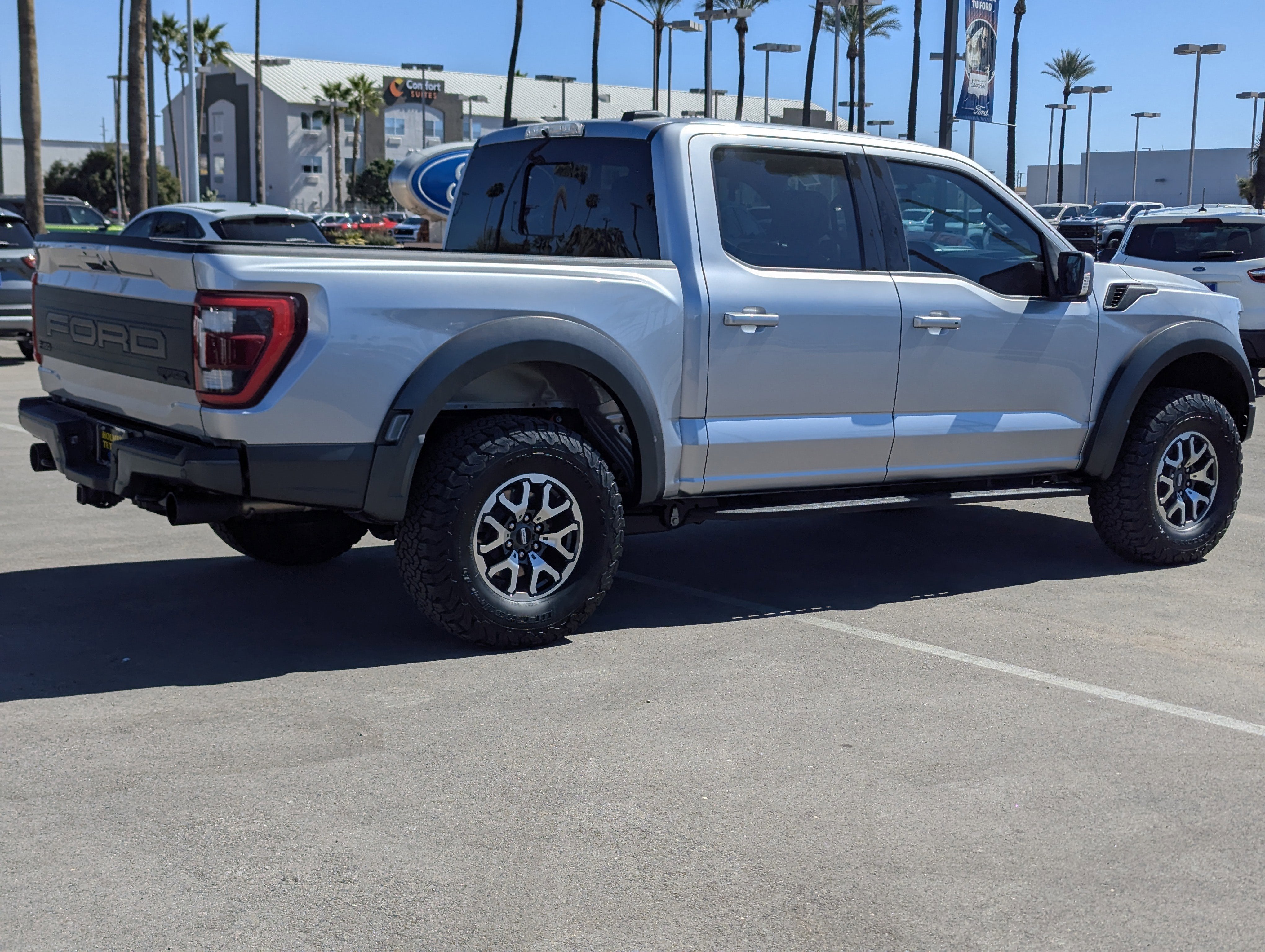 2022 Ford F-150 Raptor