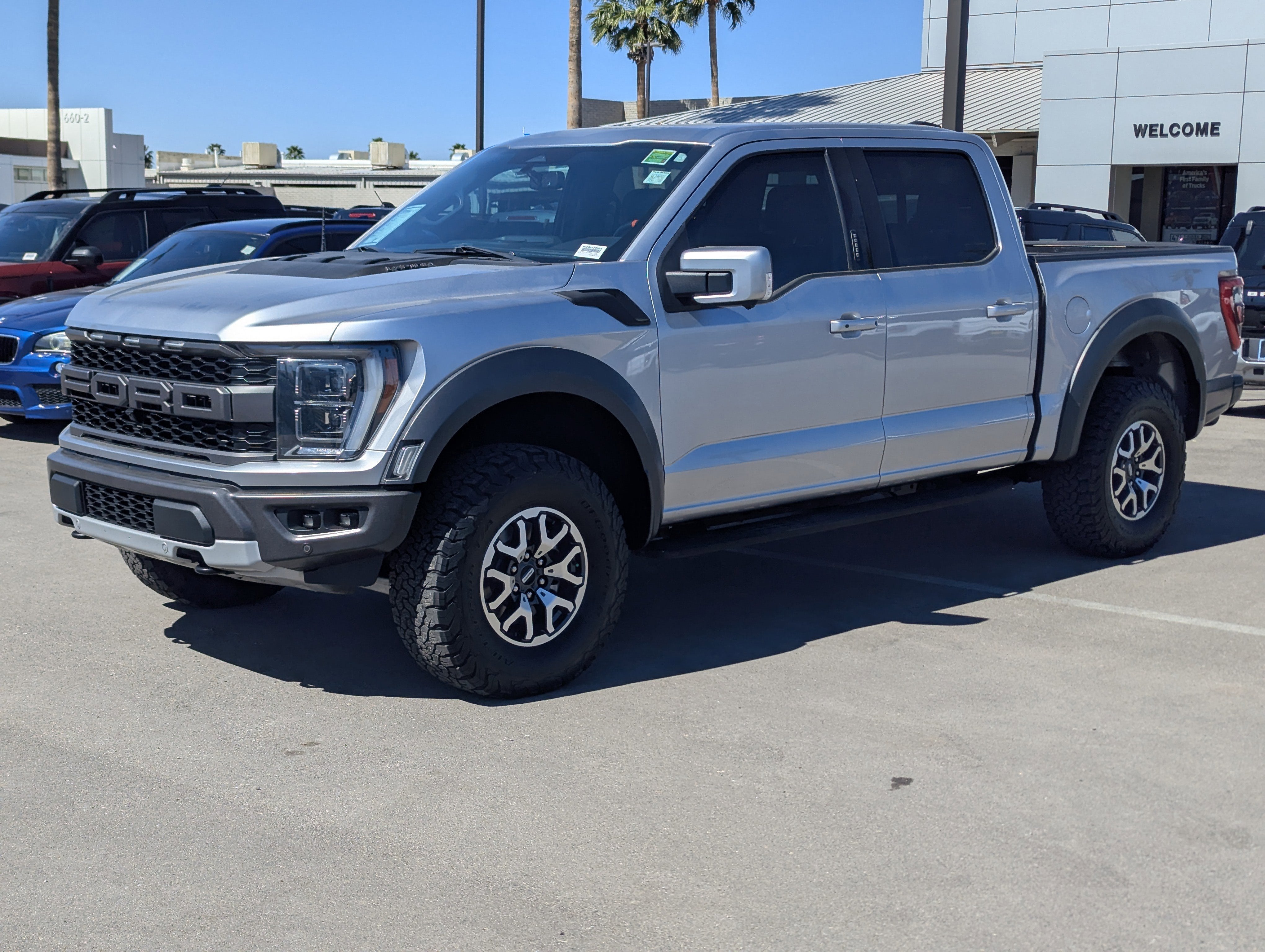 2022 Ford F-150 Raptor