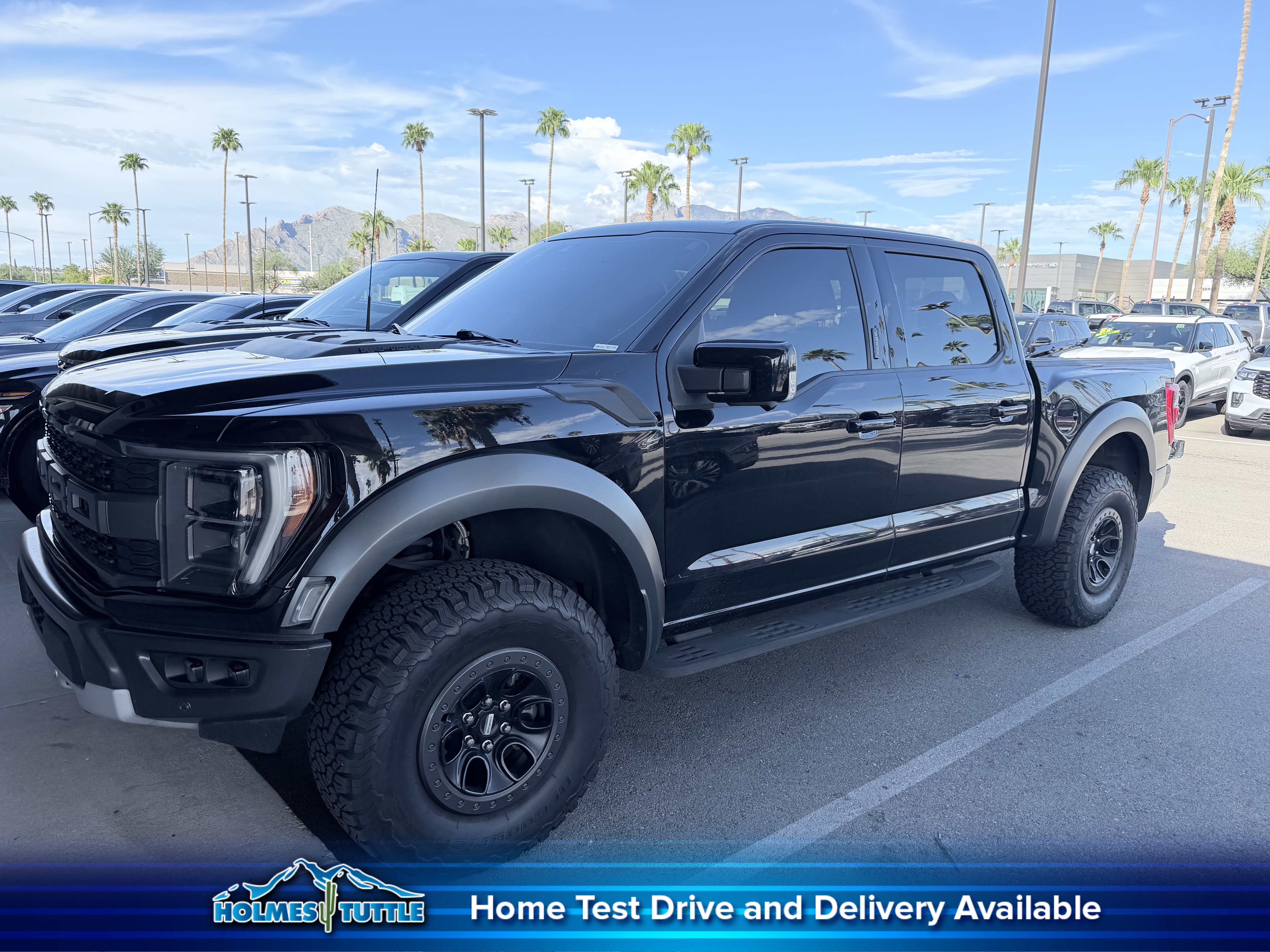2022 Ford F-150 Raptor