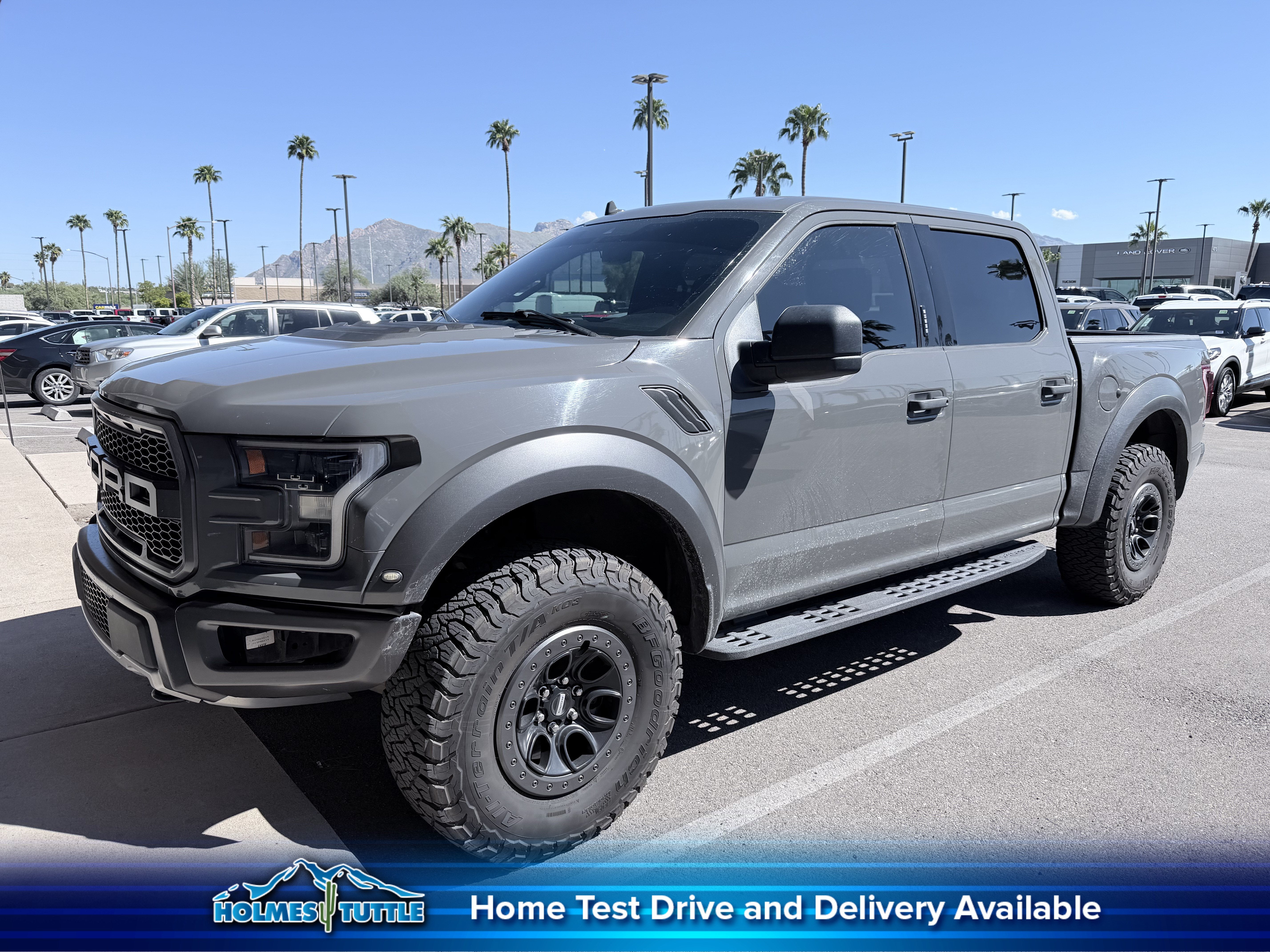 2020 Ford F-150 Raptor
