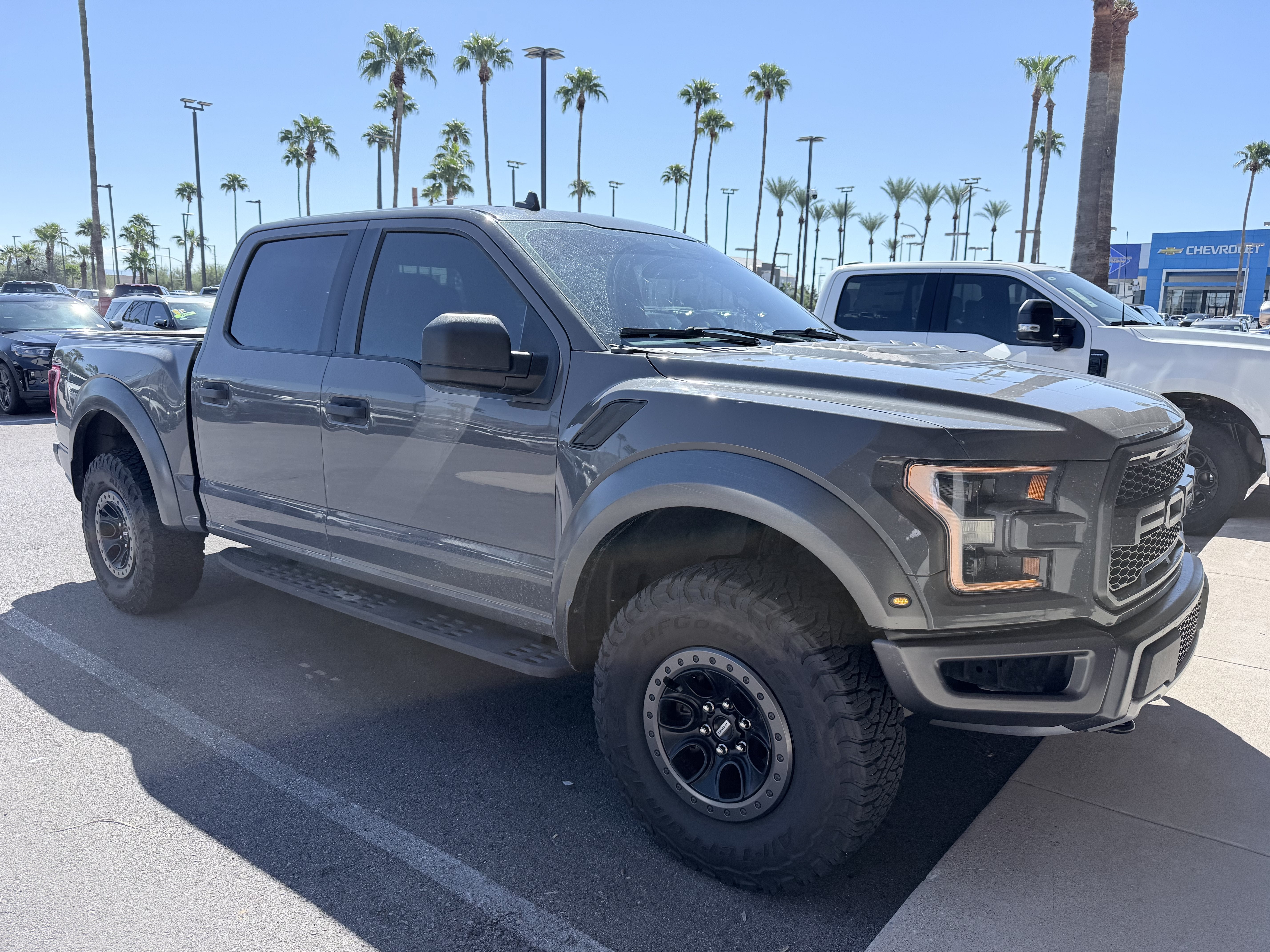 2020 Ford F-150 Raptor