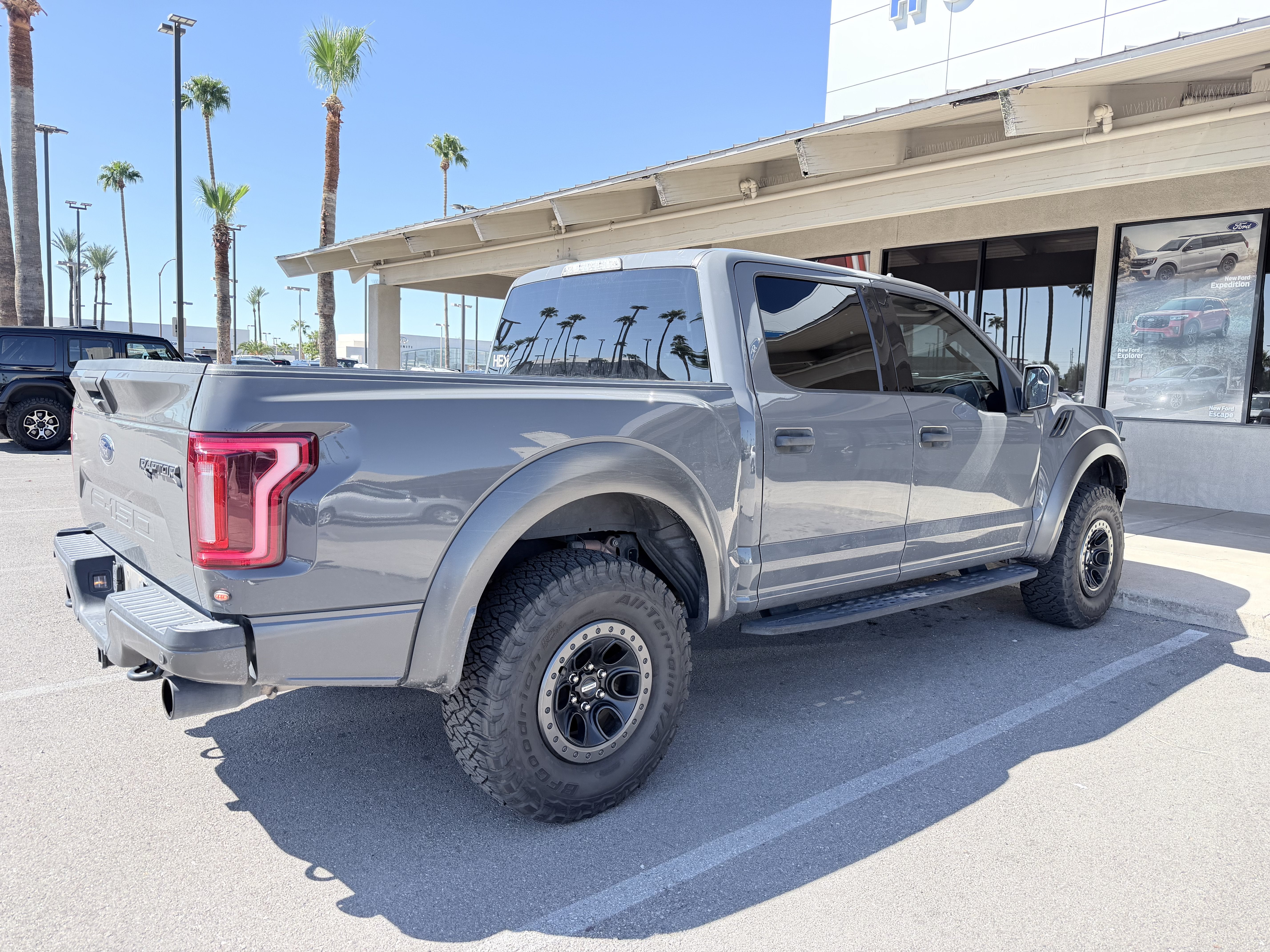 2020 Ford F-150 Raptor