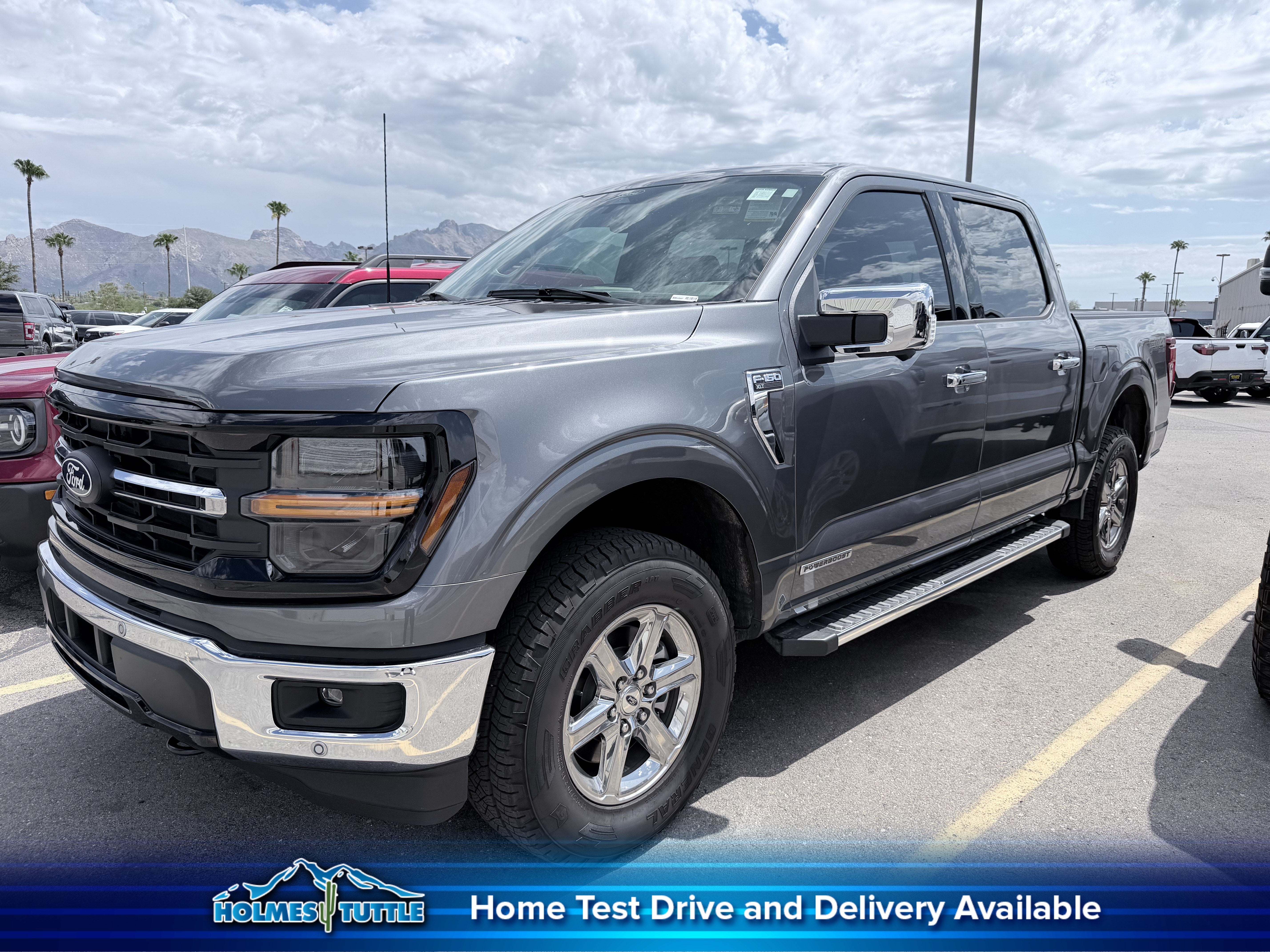 2025 Ford F-150 XLT