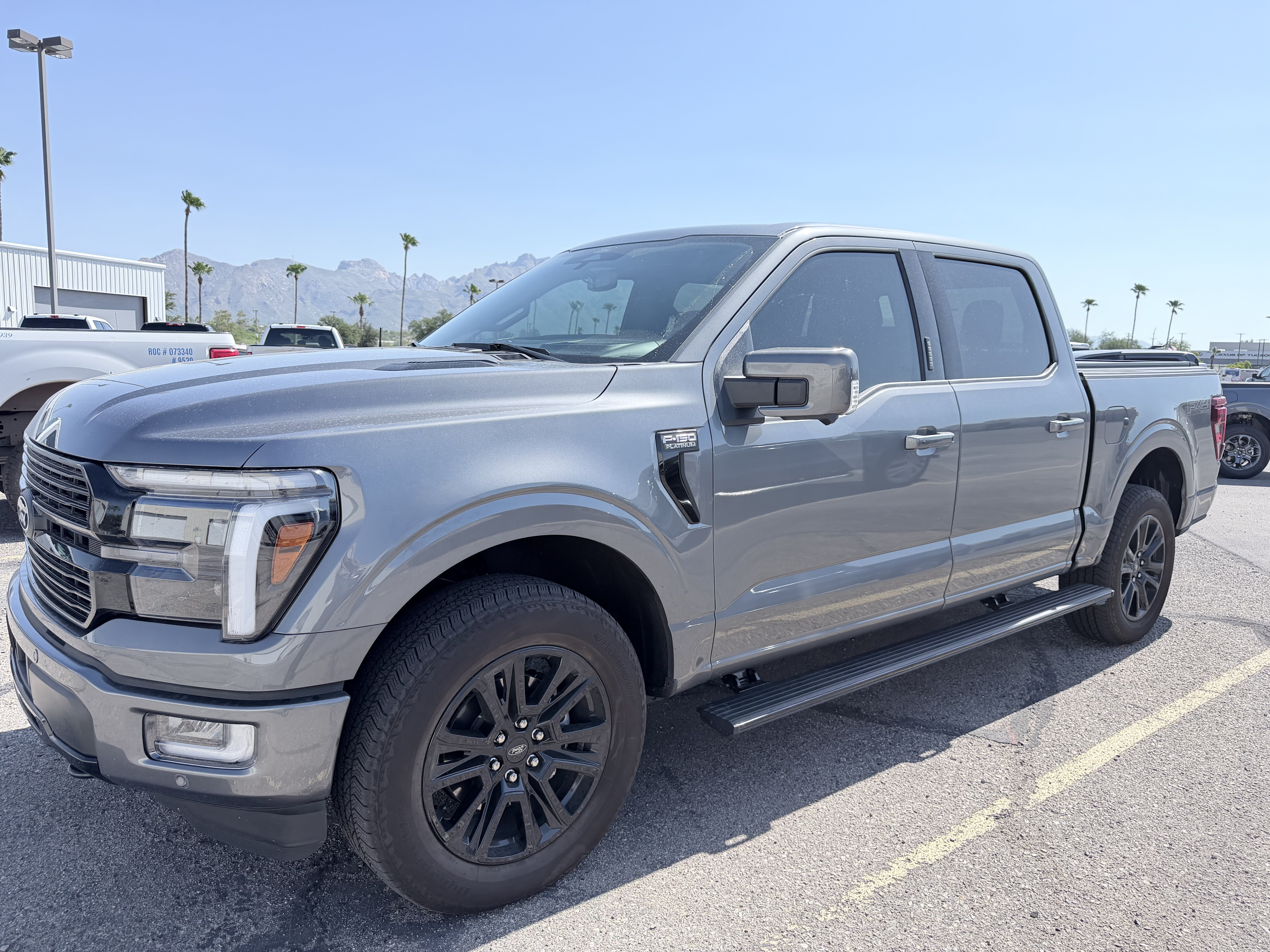 2024 Ford F-150 Platinum