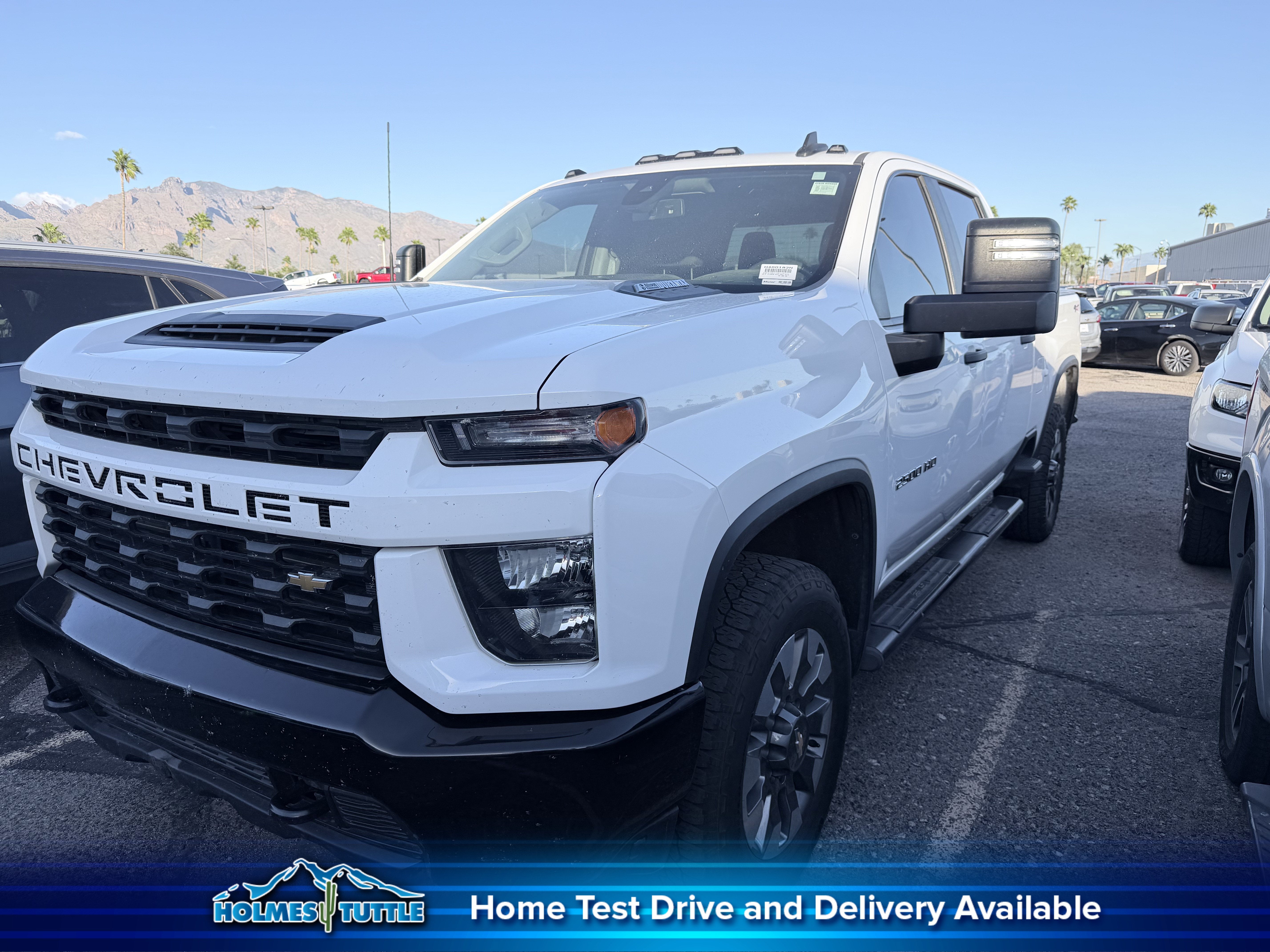2022 Chevrolet Silverado 2500HD Custom