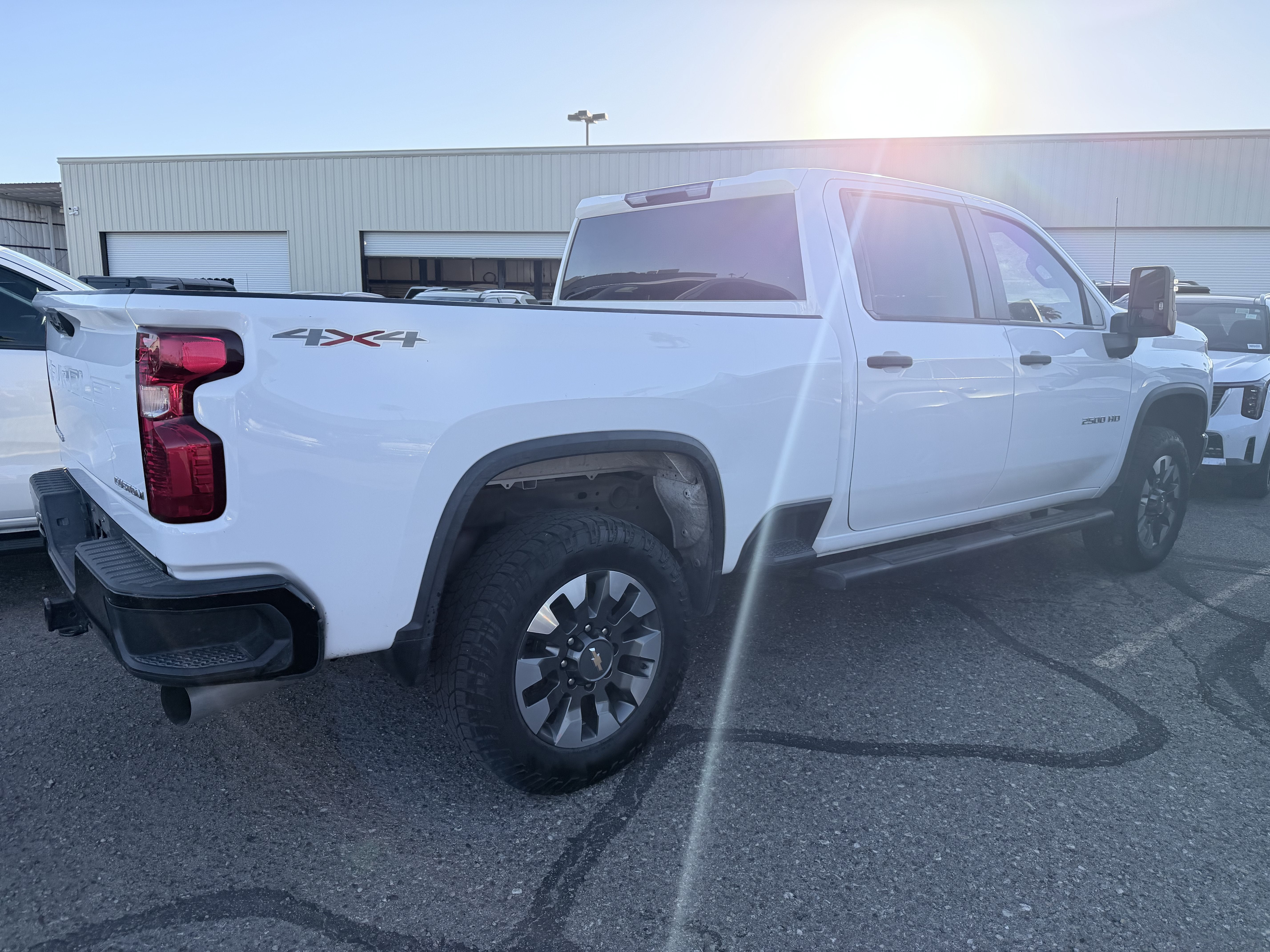 2022 Chevrolet Silverado 2500HD Custom