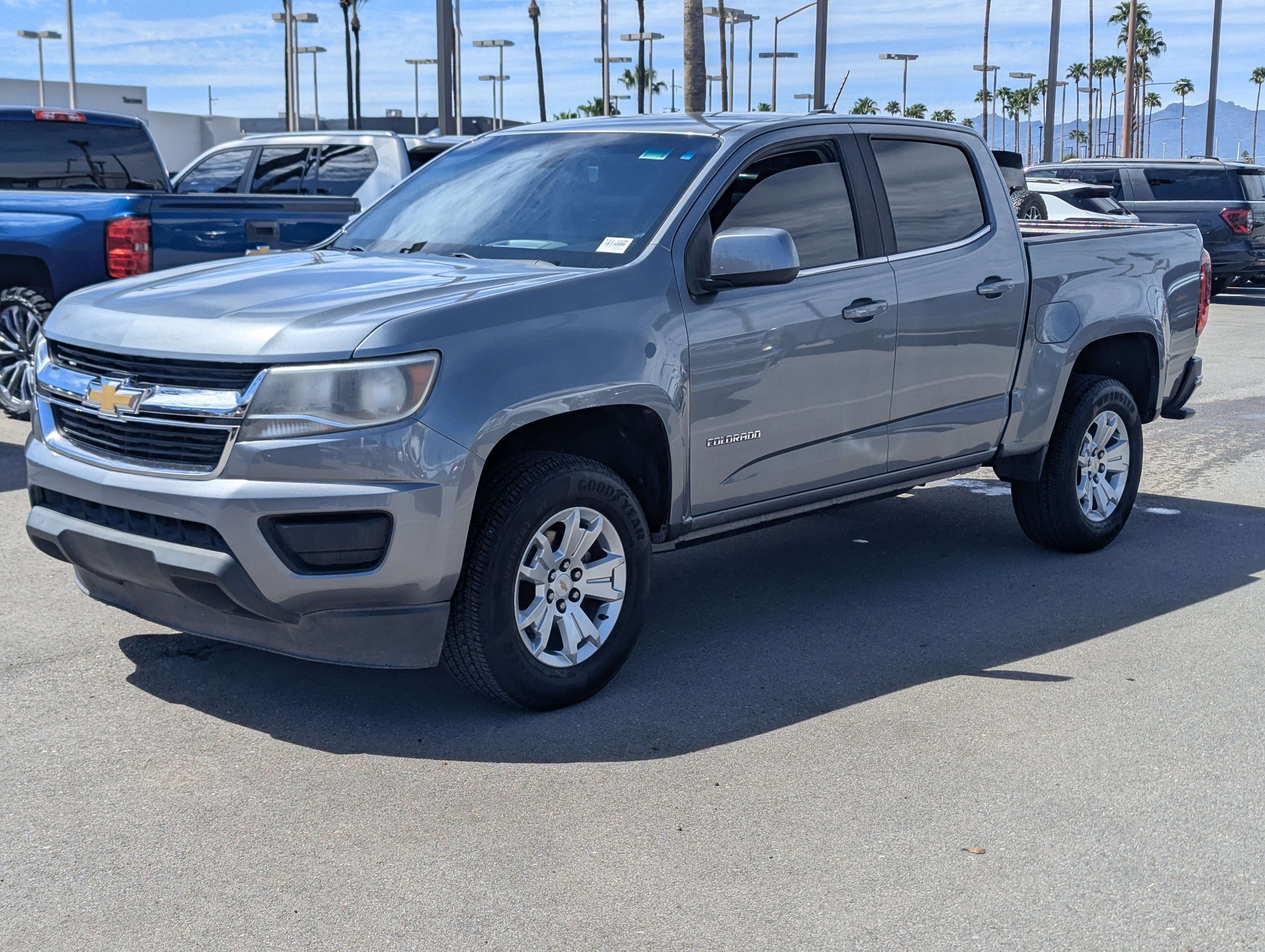 2018 Chevrolet Colorado 2WD LT