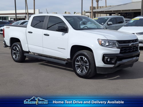 2021 Chevrolet Colorado 2WD Z71