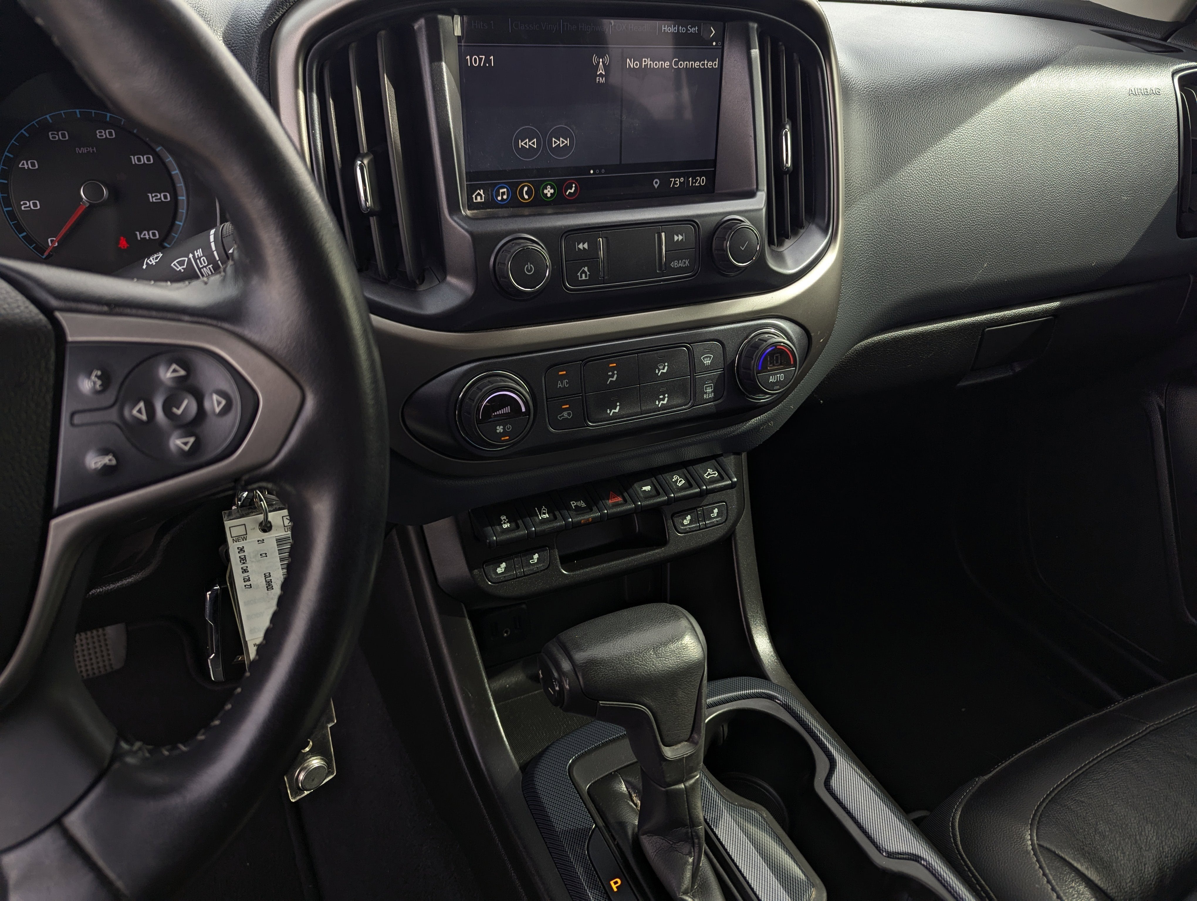 2021 Chevrolet Colorado 2WD Z71