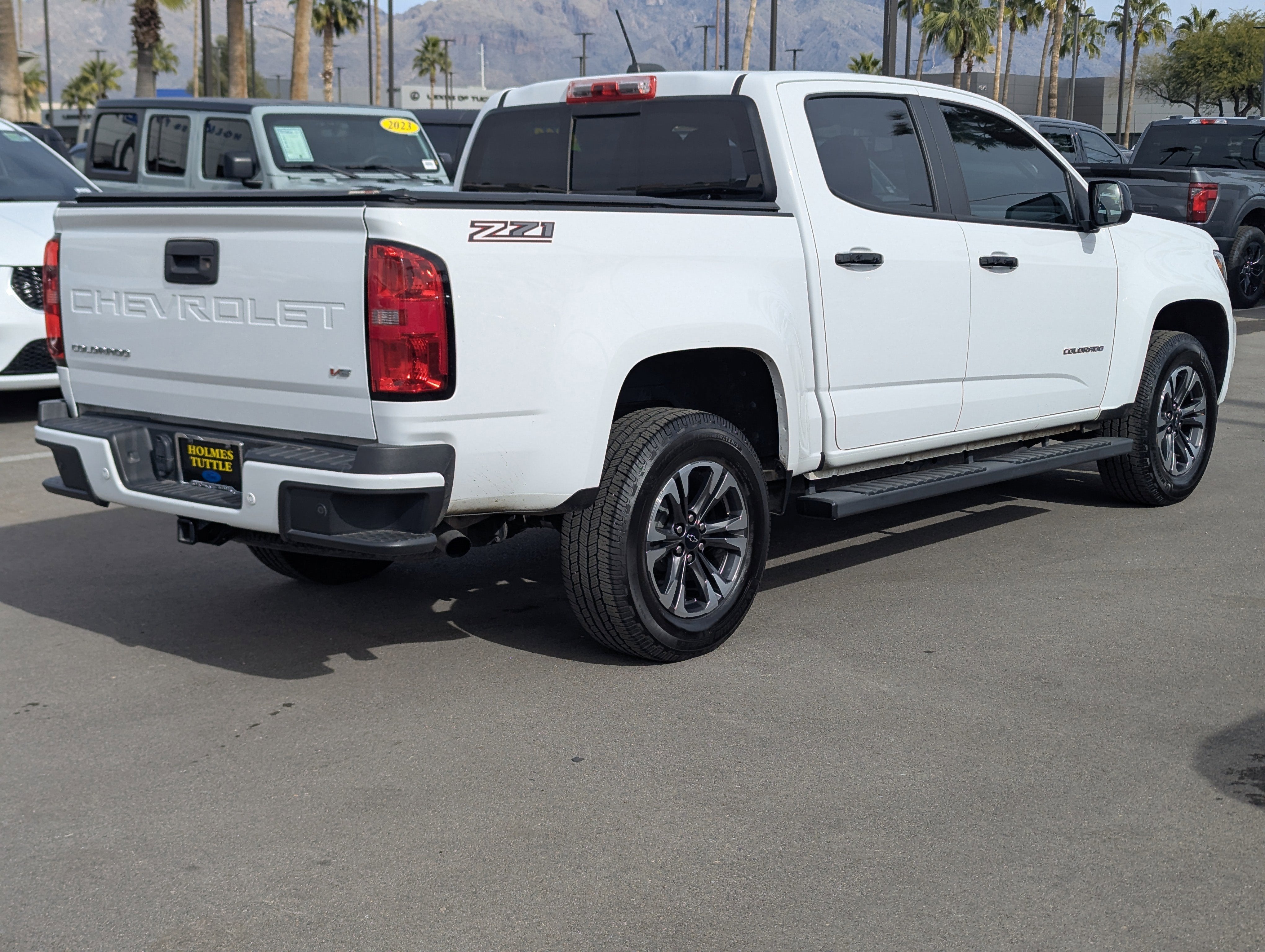 2021 Chevrolet Colorado 2WD Z71
