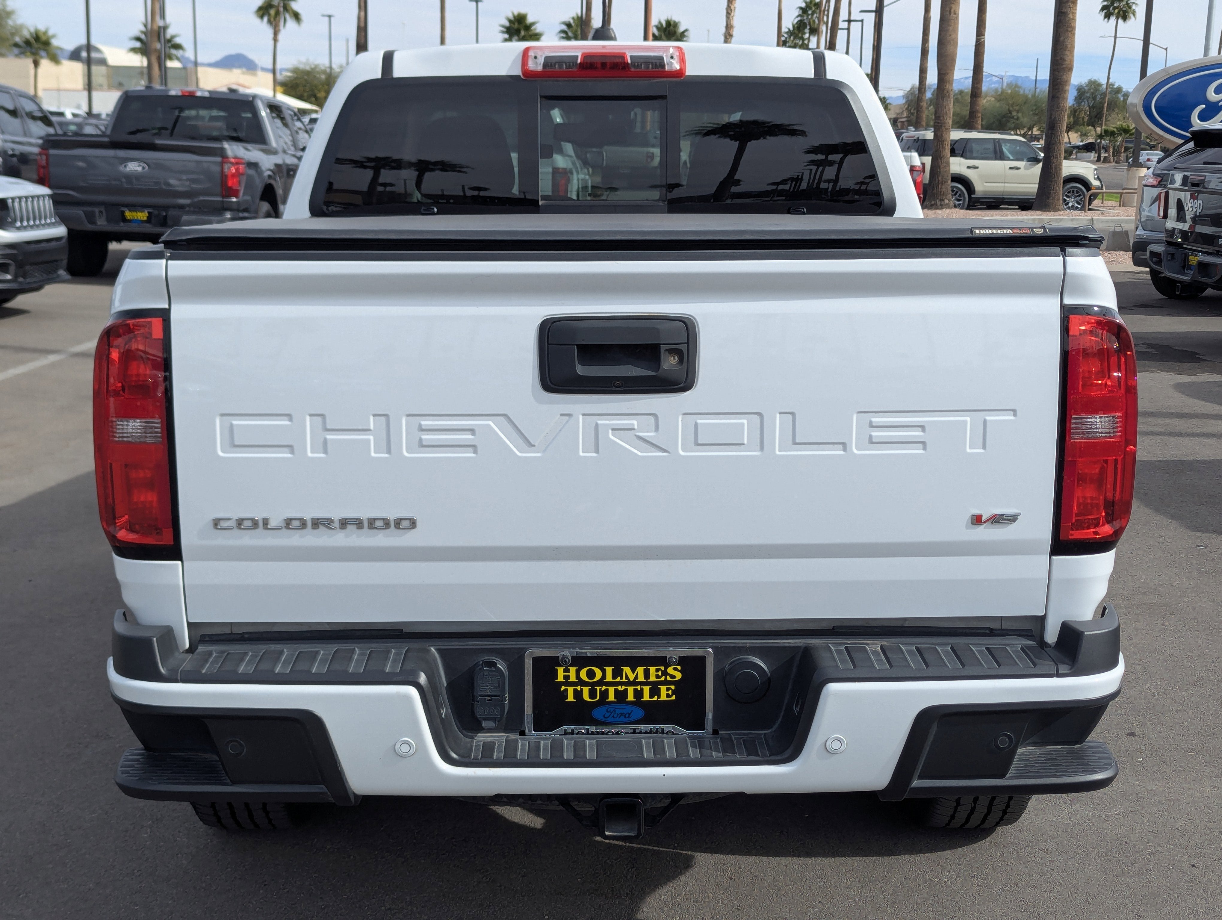 2021 Chevrolet Colorado 2WD Z71