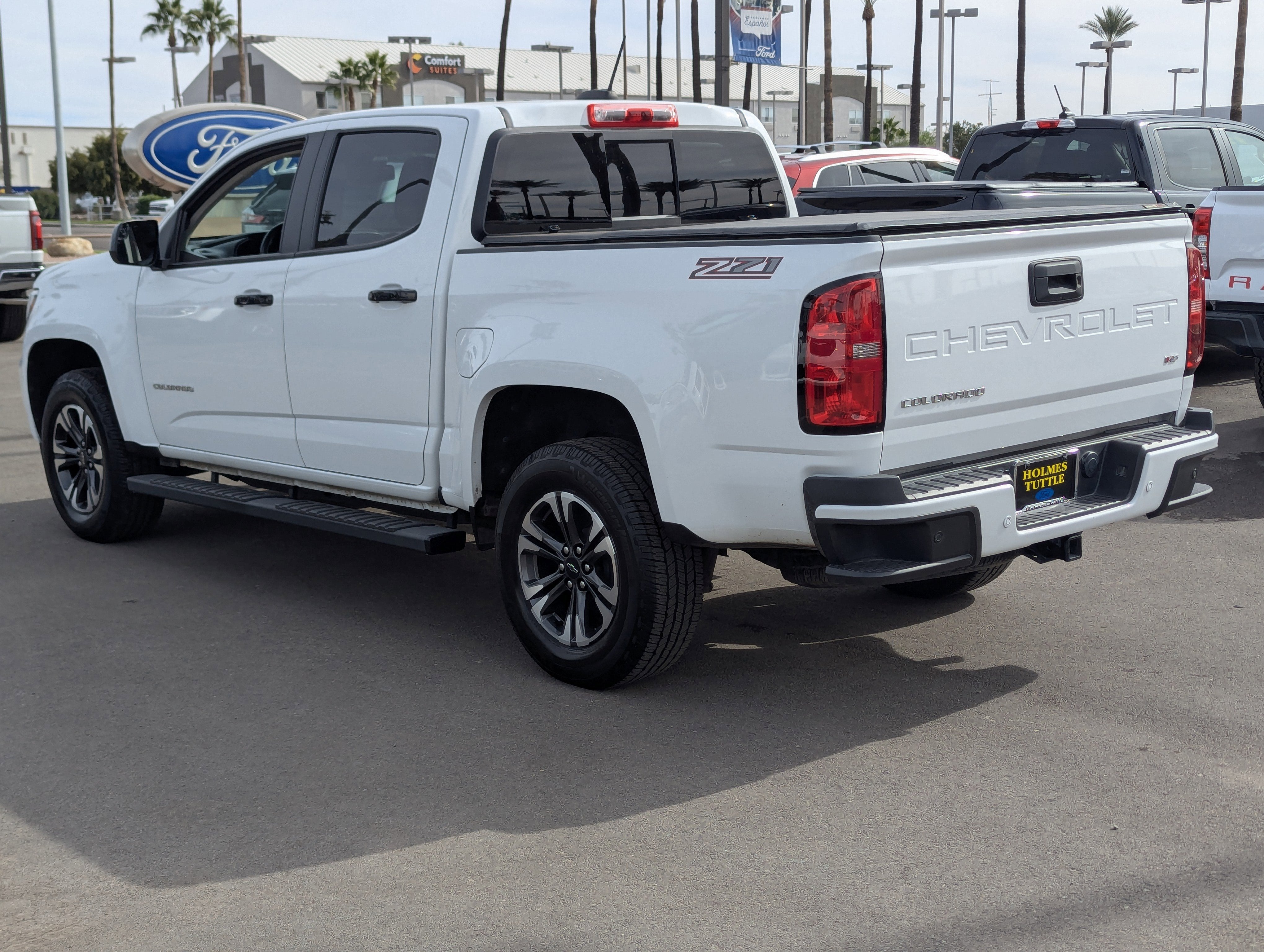 2021 Chevrolet Colorado 2WD Z71