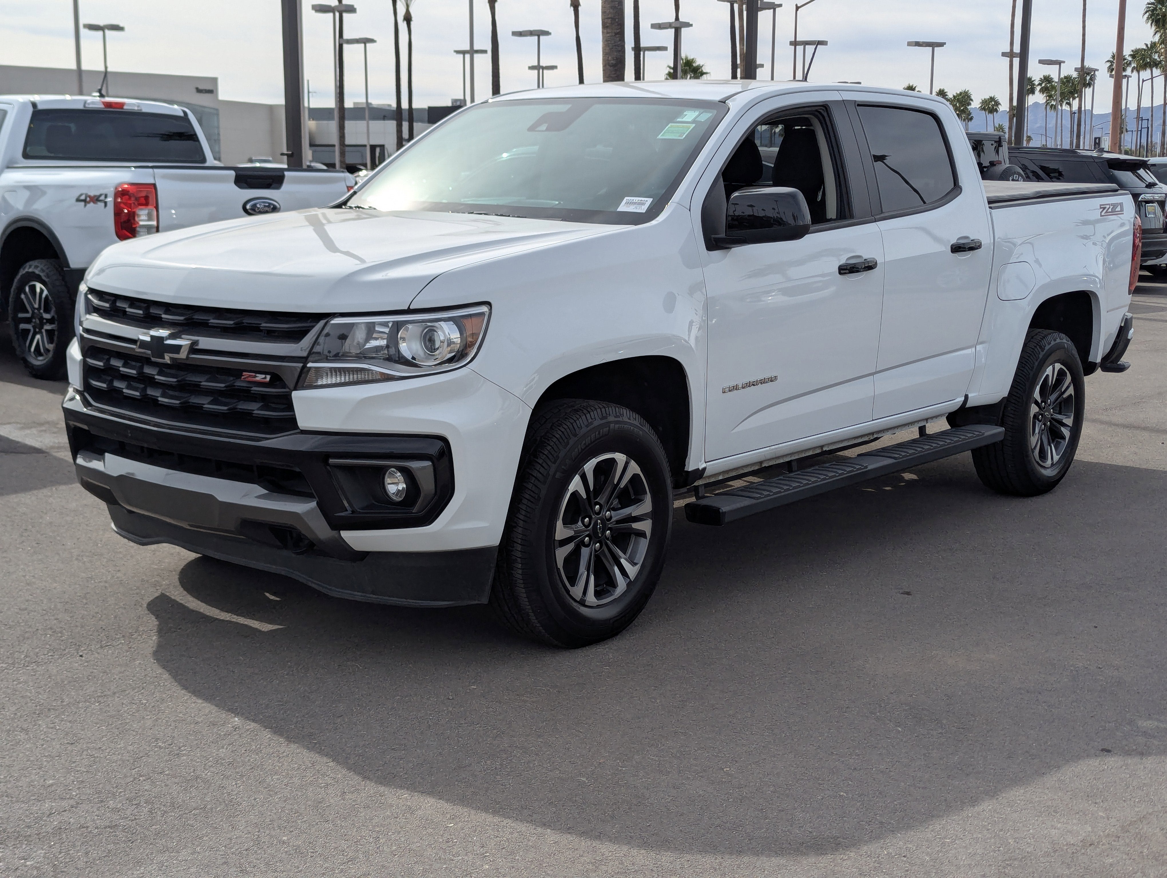 2021 Chevrolet Colorado 2WD Z71
