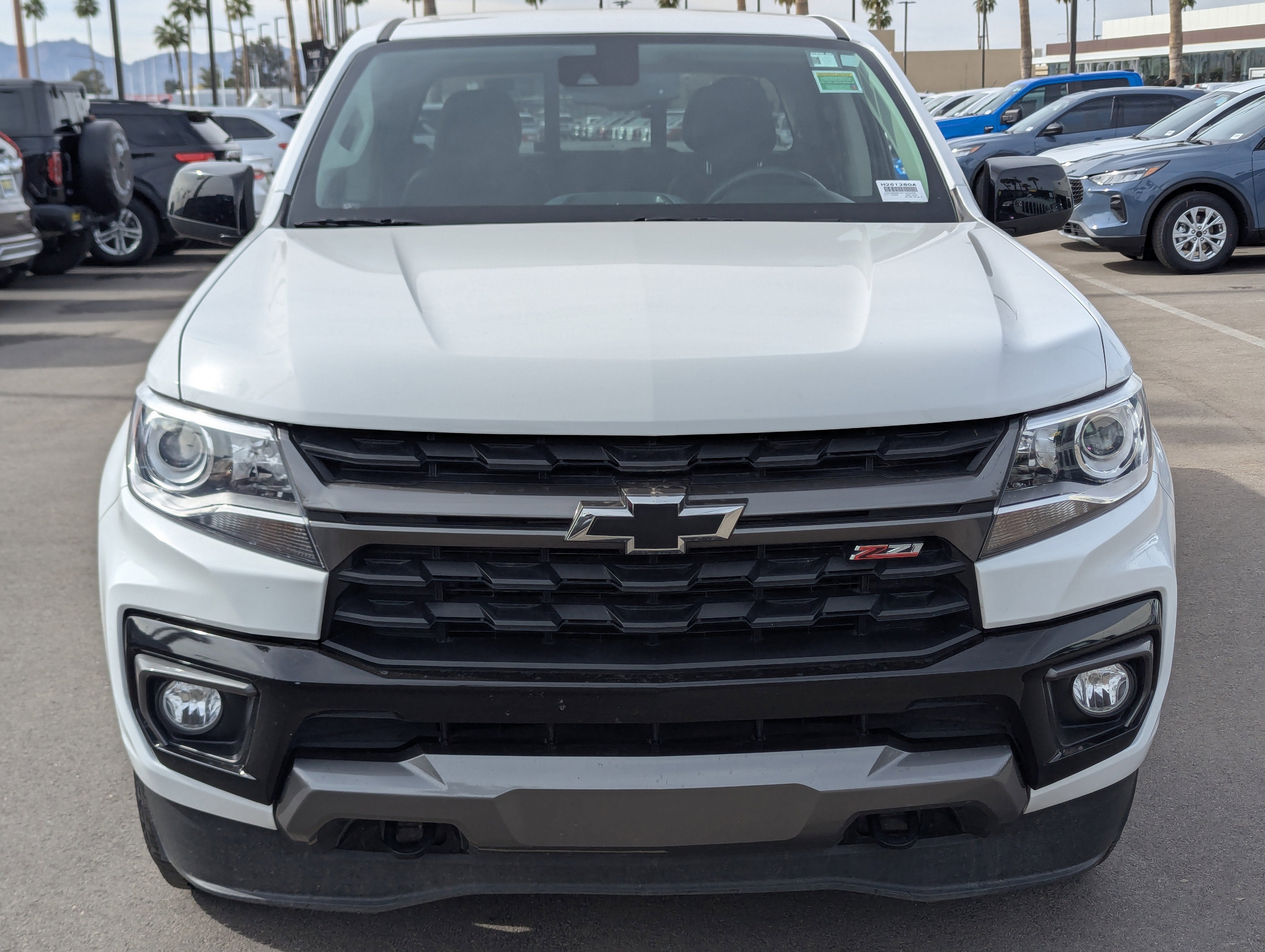 2021 Chevrolet Colorado 2WD Z71
