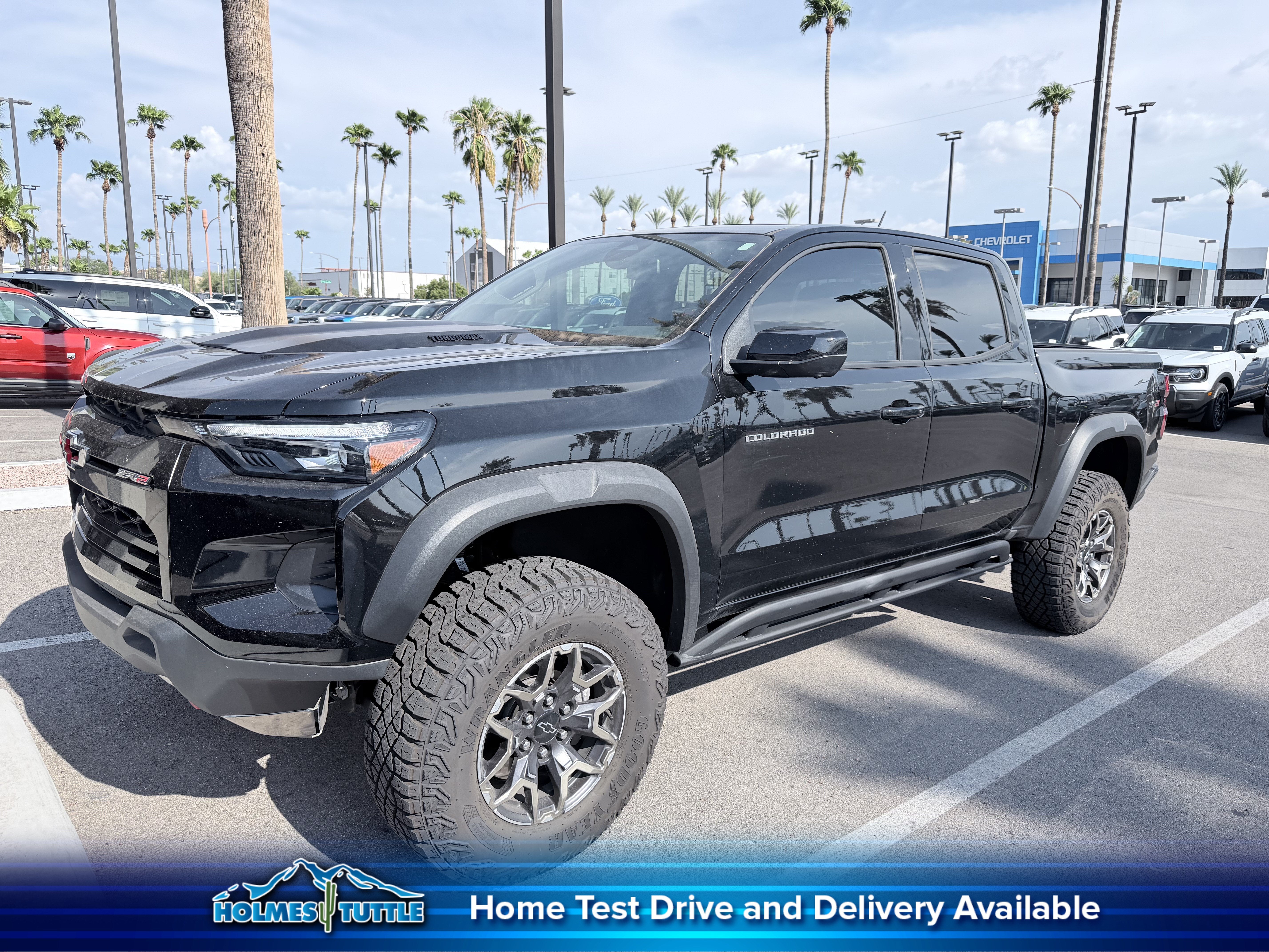 2025 Chevrolet Colorado 4WD ZR2