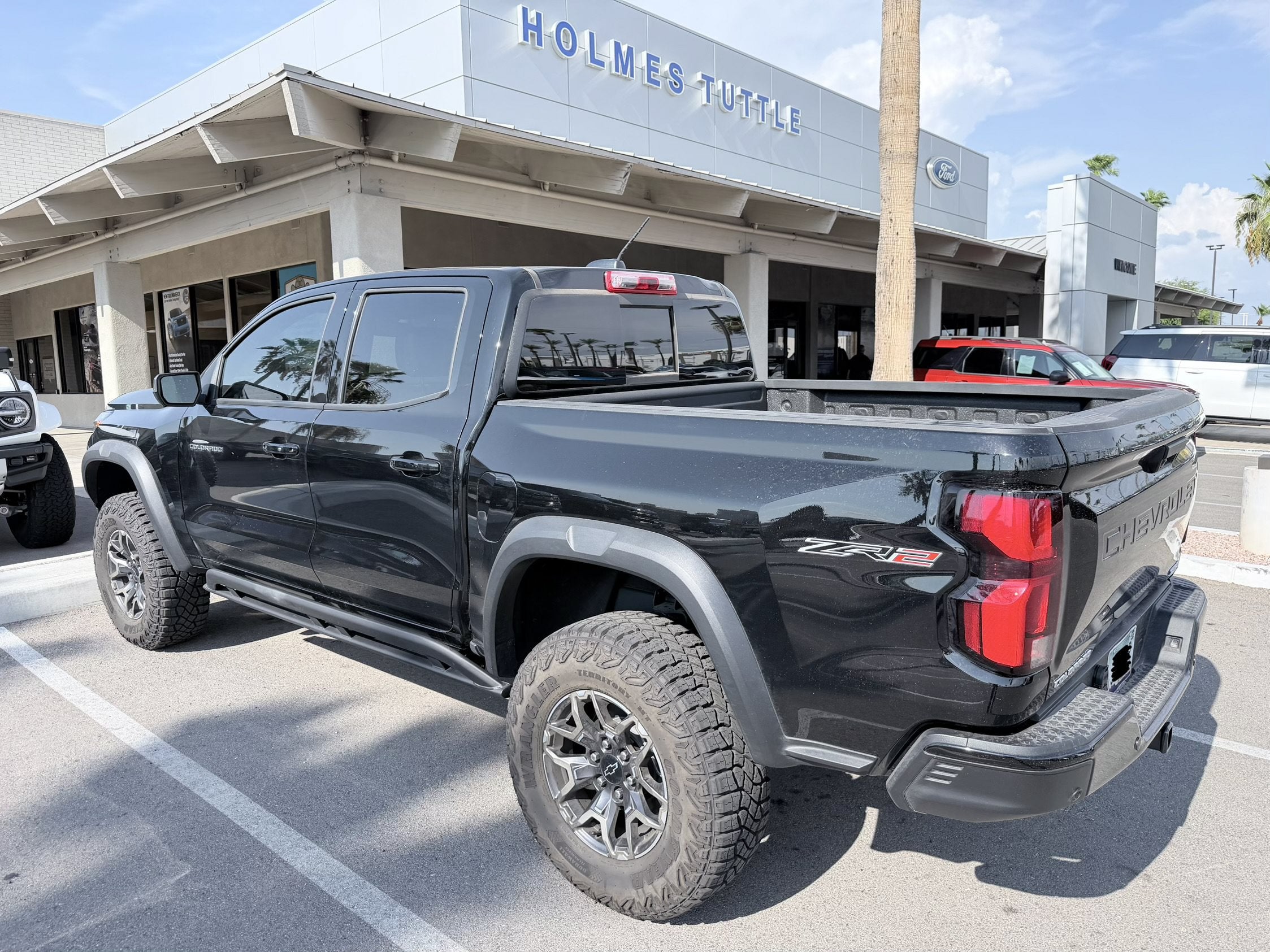 2025 Chevrolet Colorado 4WD ZR2