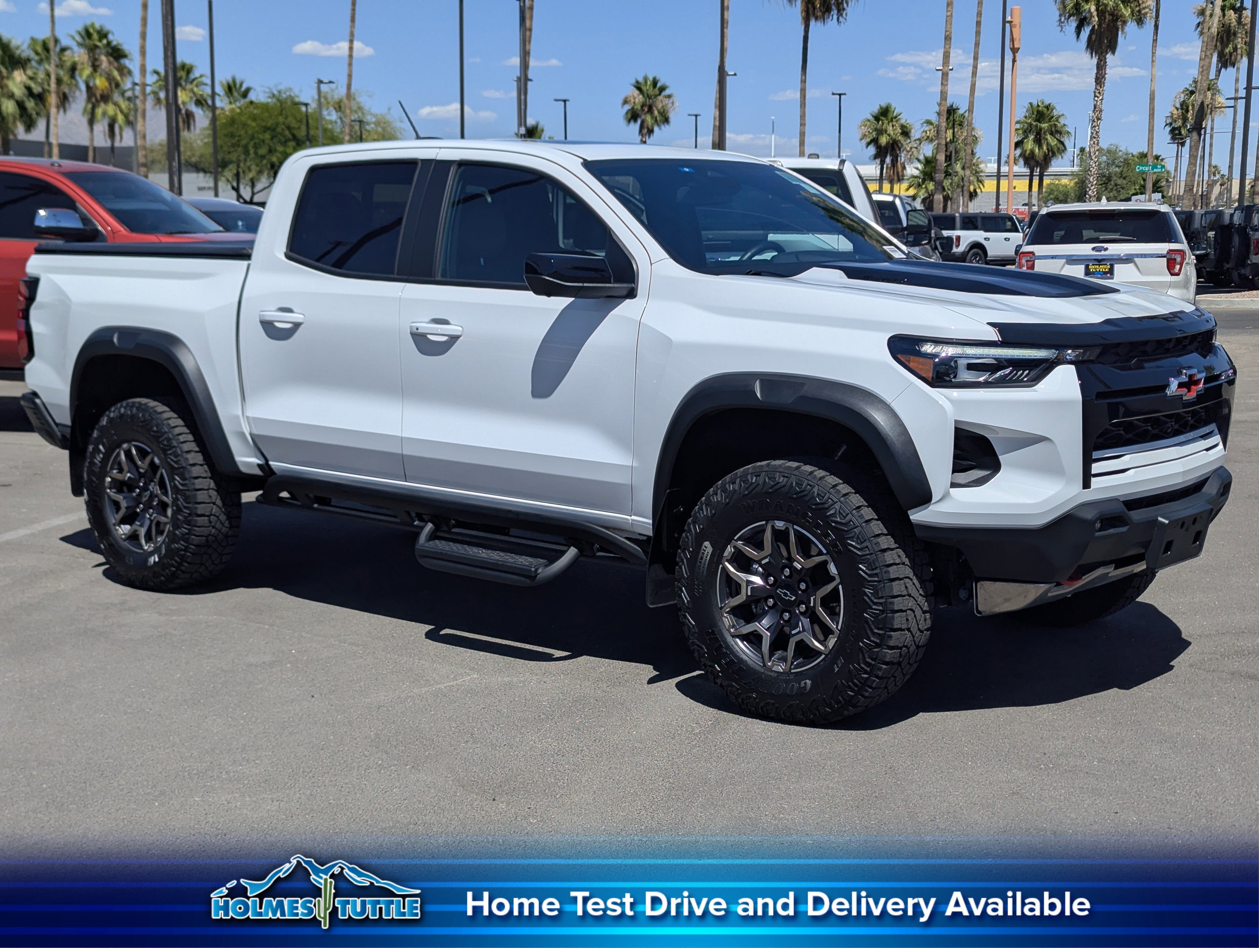 2025 Chevrolet Colorado 4WD ZR2
