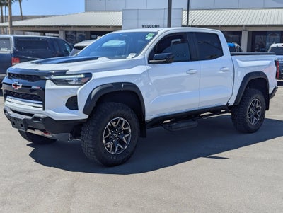 2025 Chevrolet Colorado 4WD ZR2