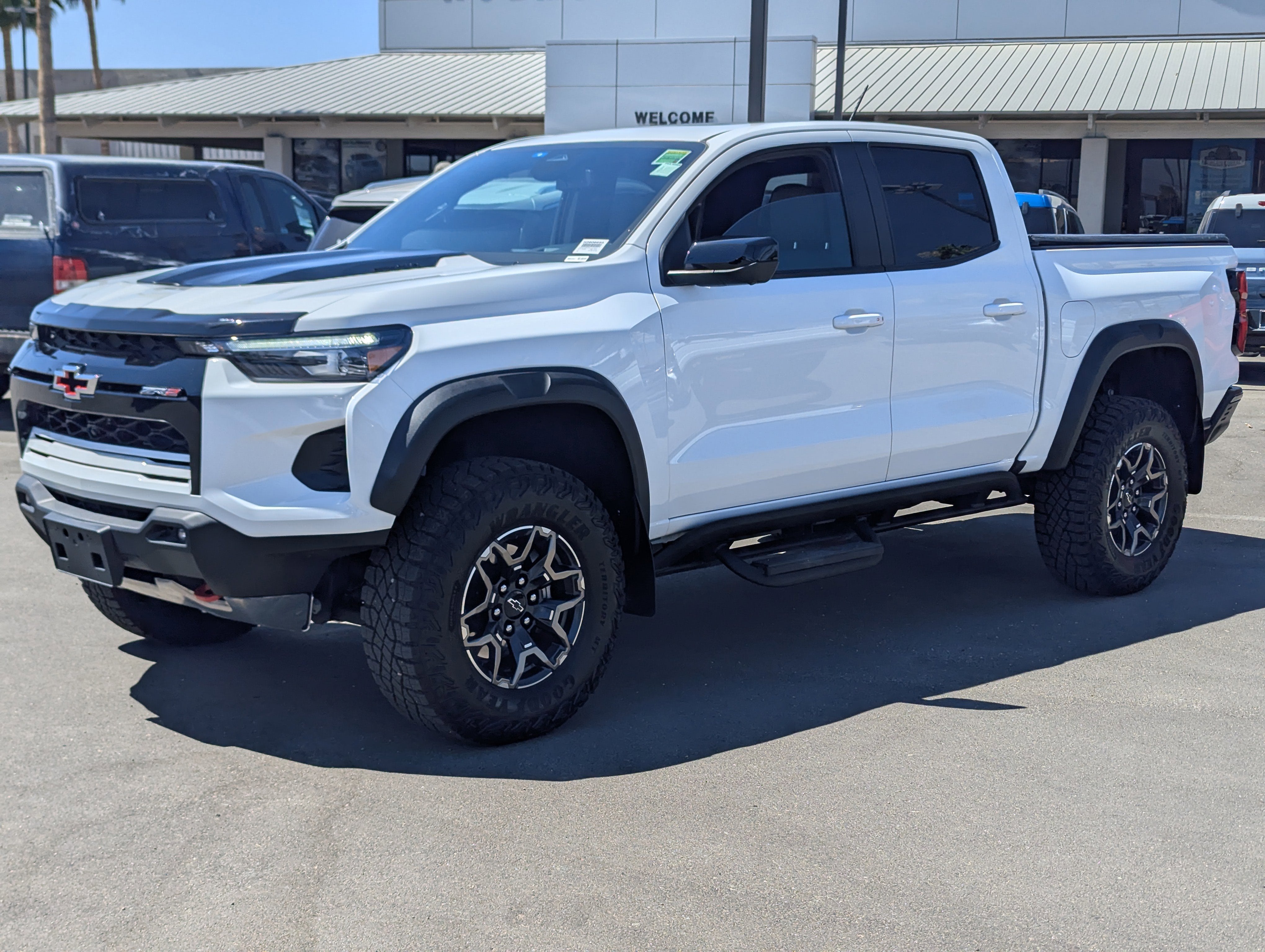 2025 Chevrolet Colorado 4WD ZR2