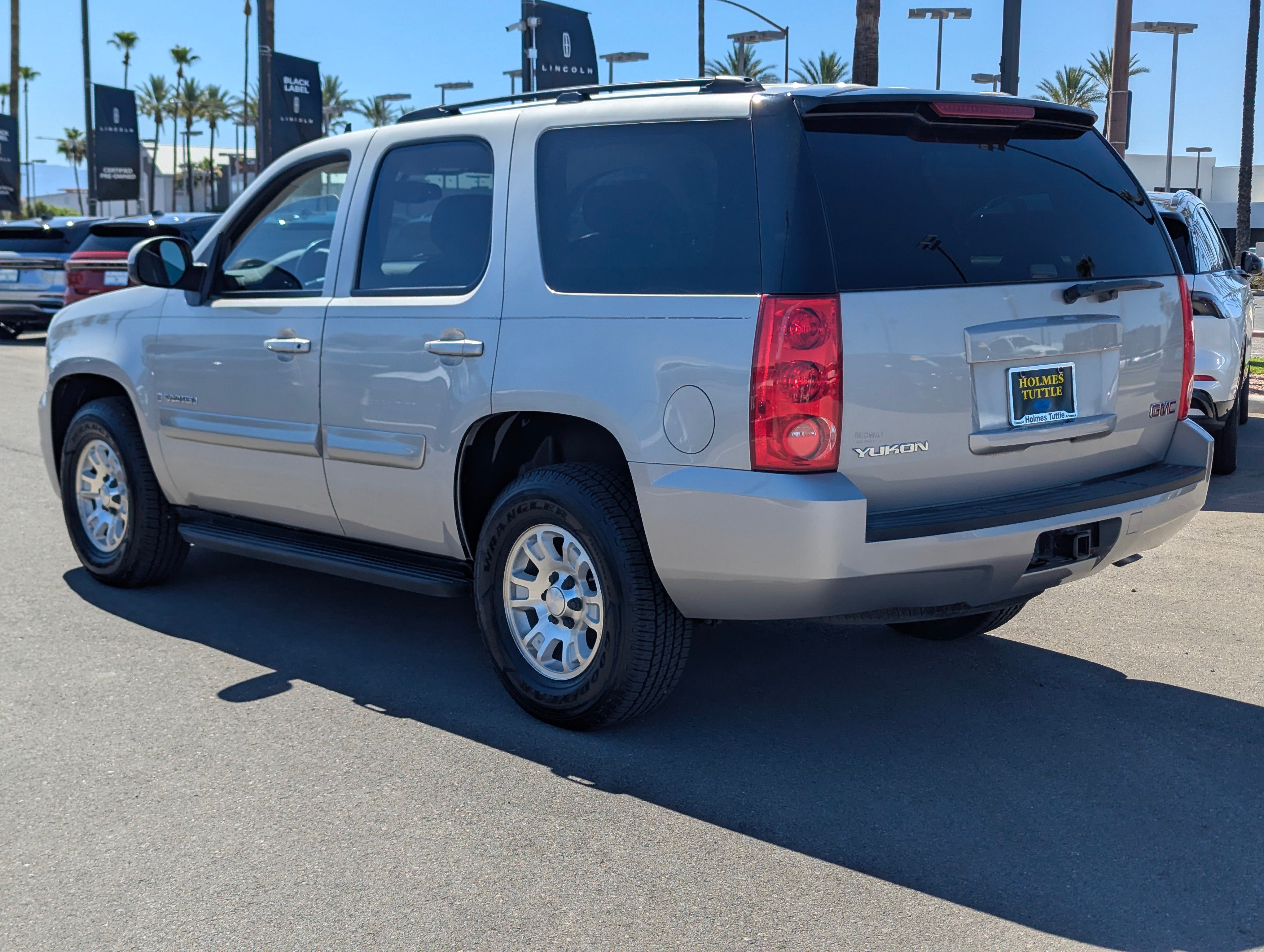 2008 GMC Yukon SLE w/3SA