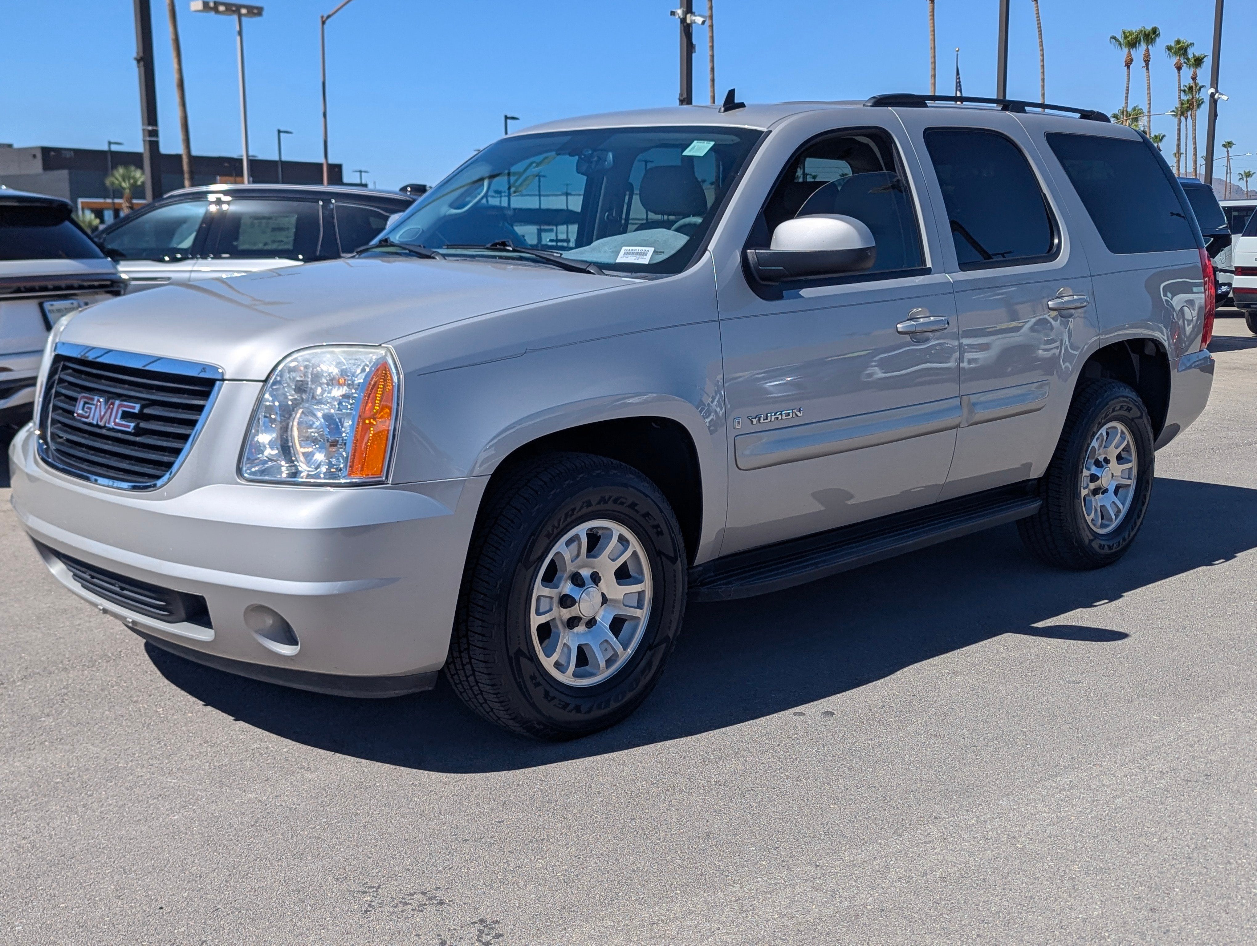 2008 GMC Yukon SLE w/3SA