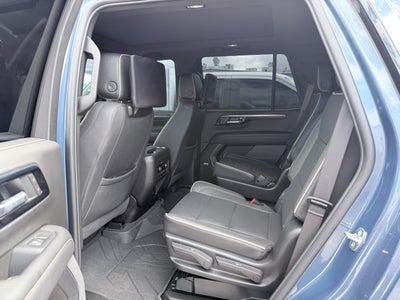 2025 Chevrolet Tahoe Premier
