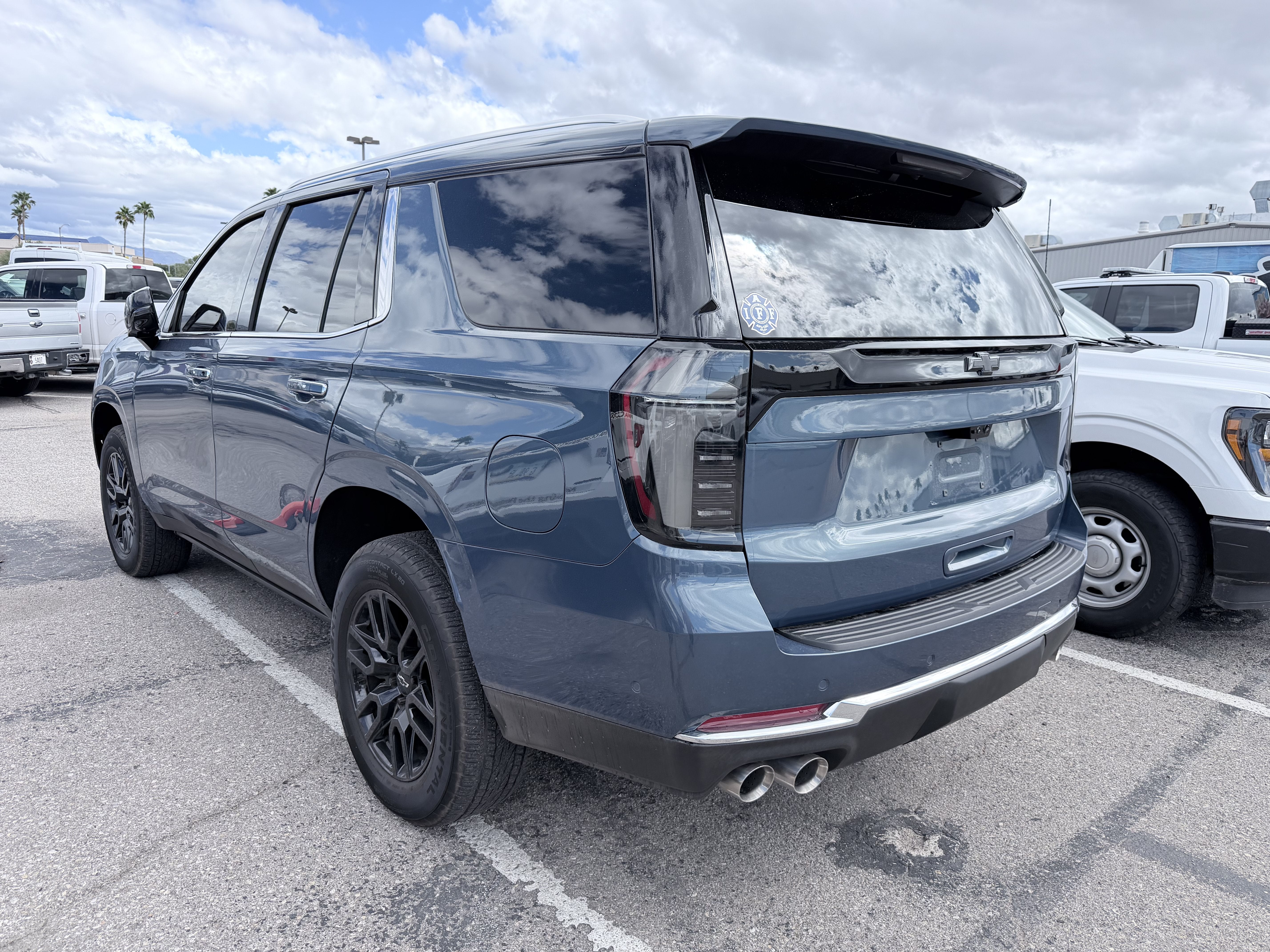 2025 Chevrolet Tahoe Premier
