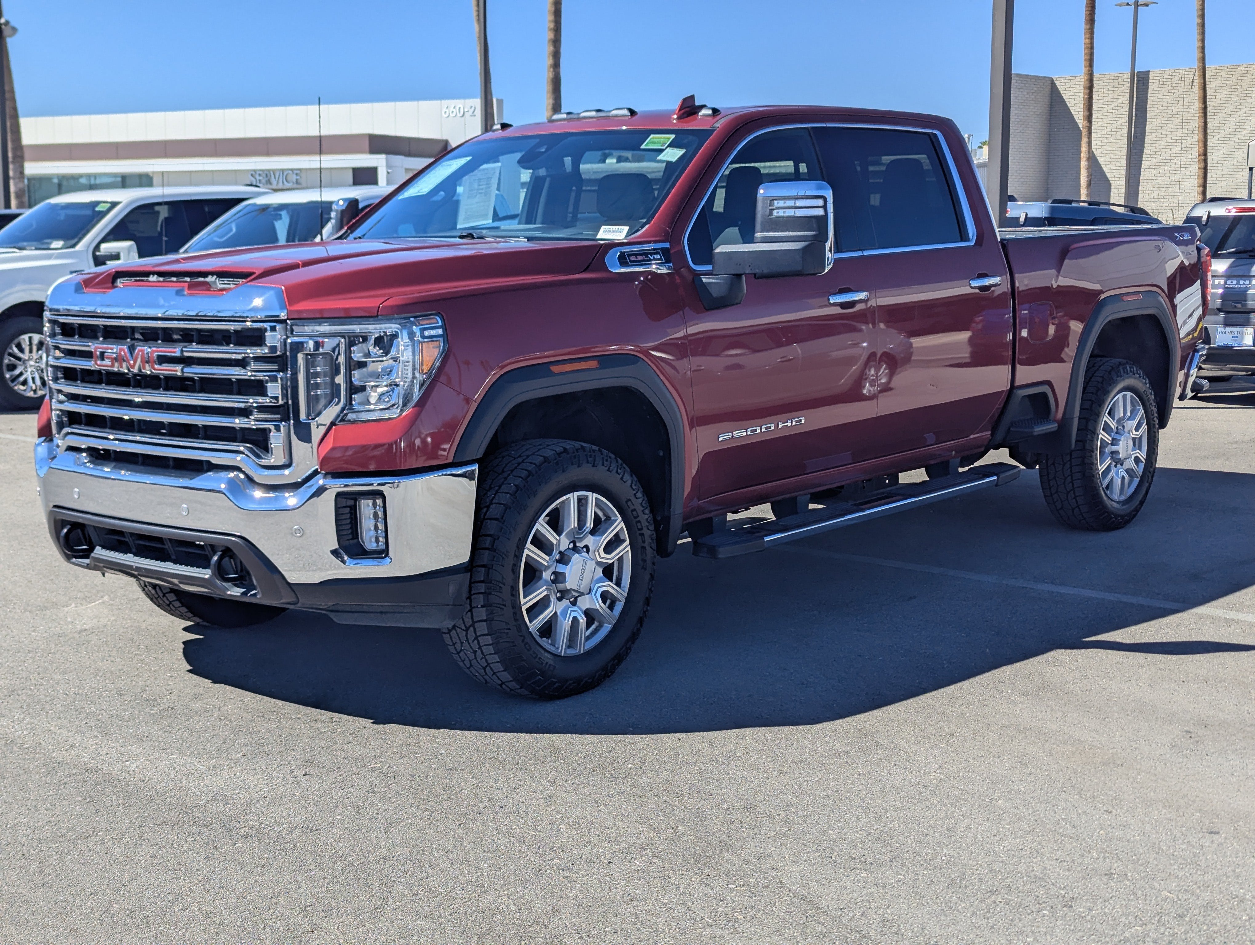 2020 GMC Sierra 2500HD SLT