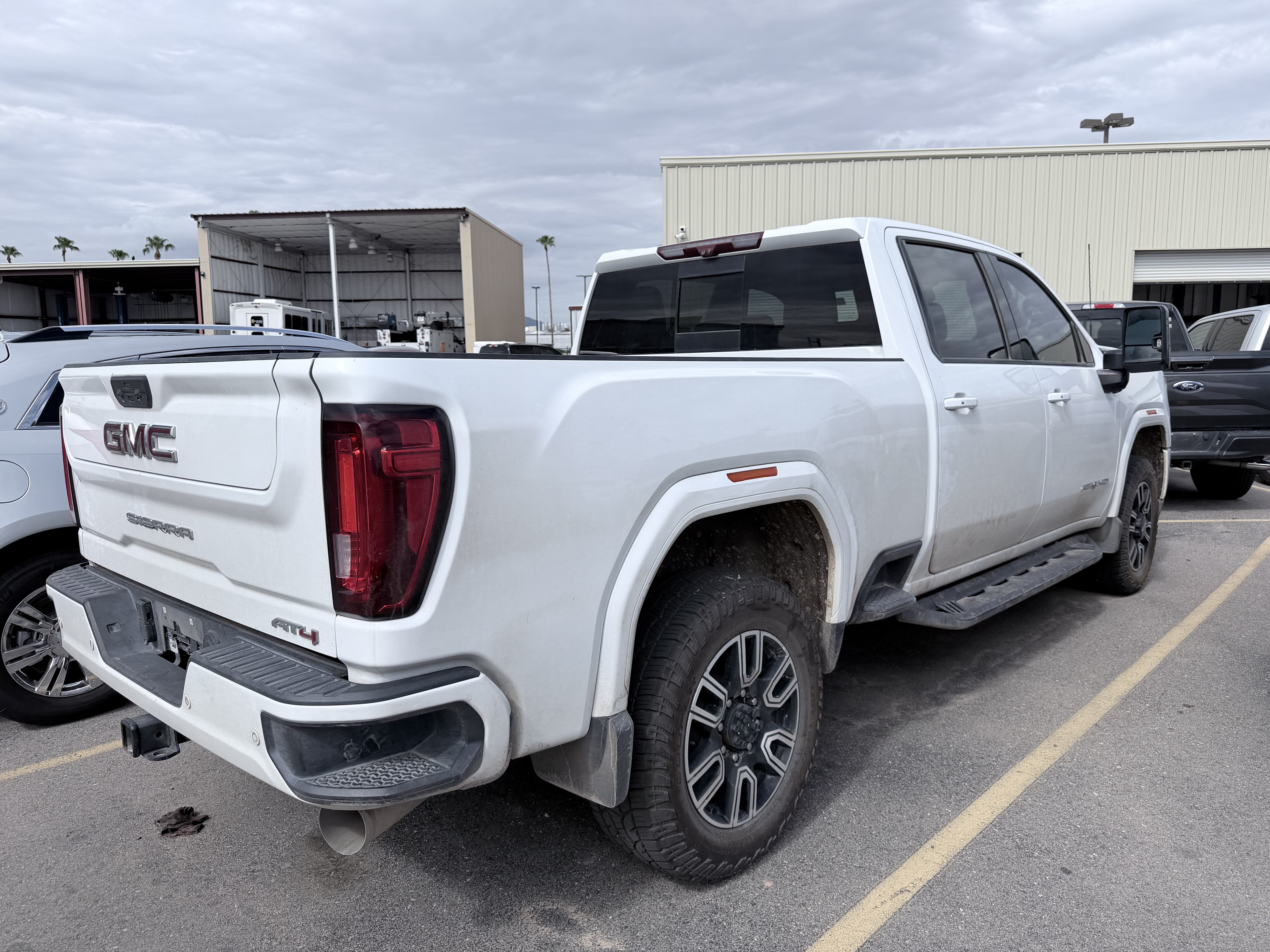 2021 GMC Sierra 2500HD AT4