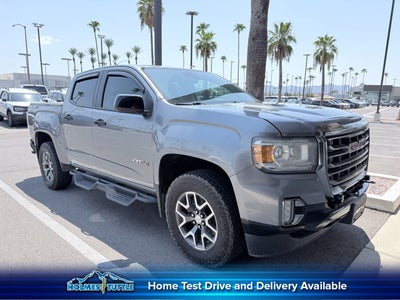 2021 GMC Canyon 4WD AT4 w/Leather