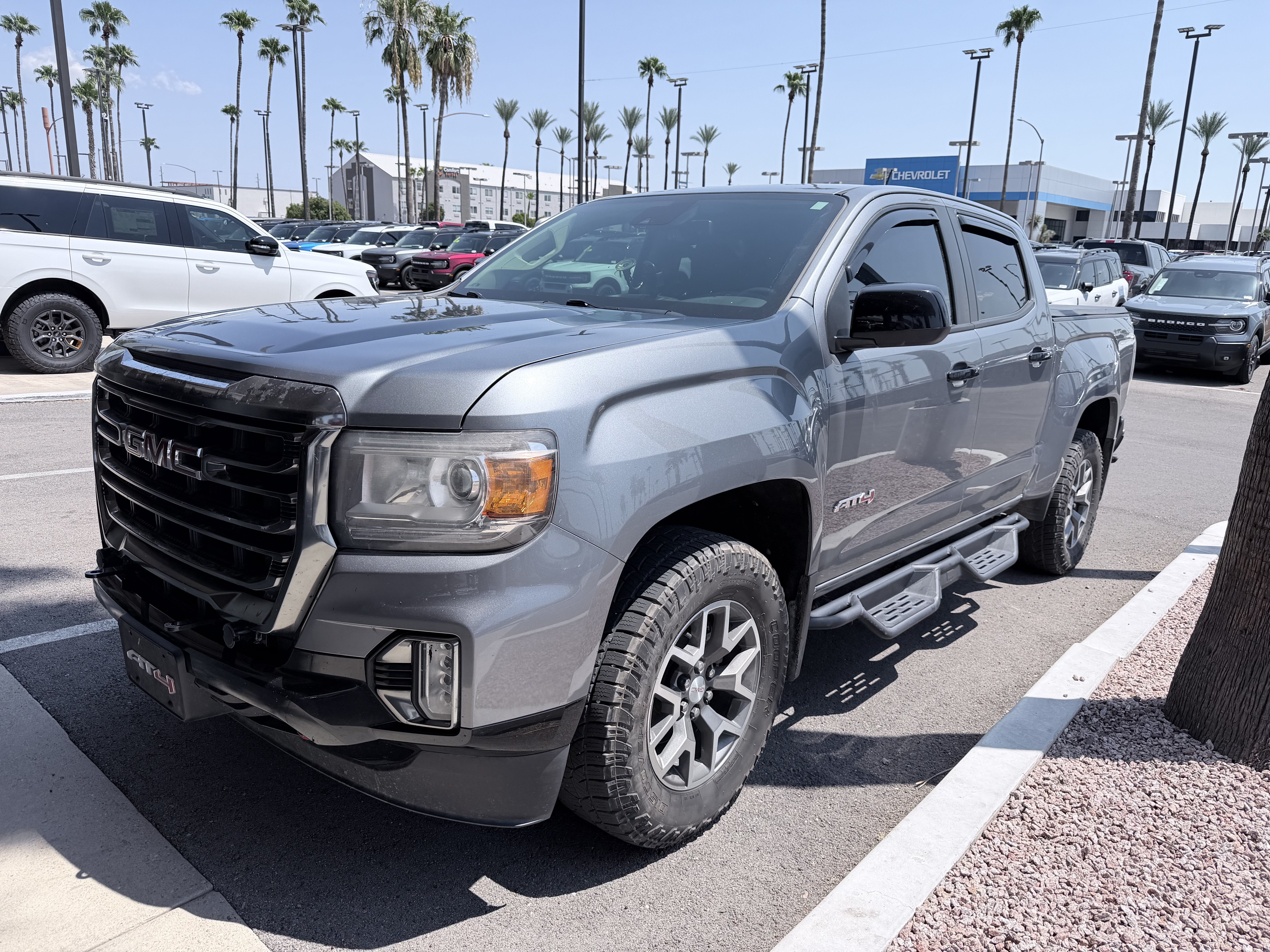 2021 GMC Canyon 4WD AT4 w/Leather
