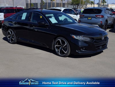 2022 Honda Accord Sedan Sport