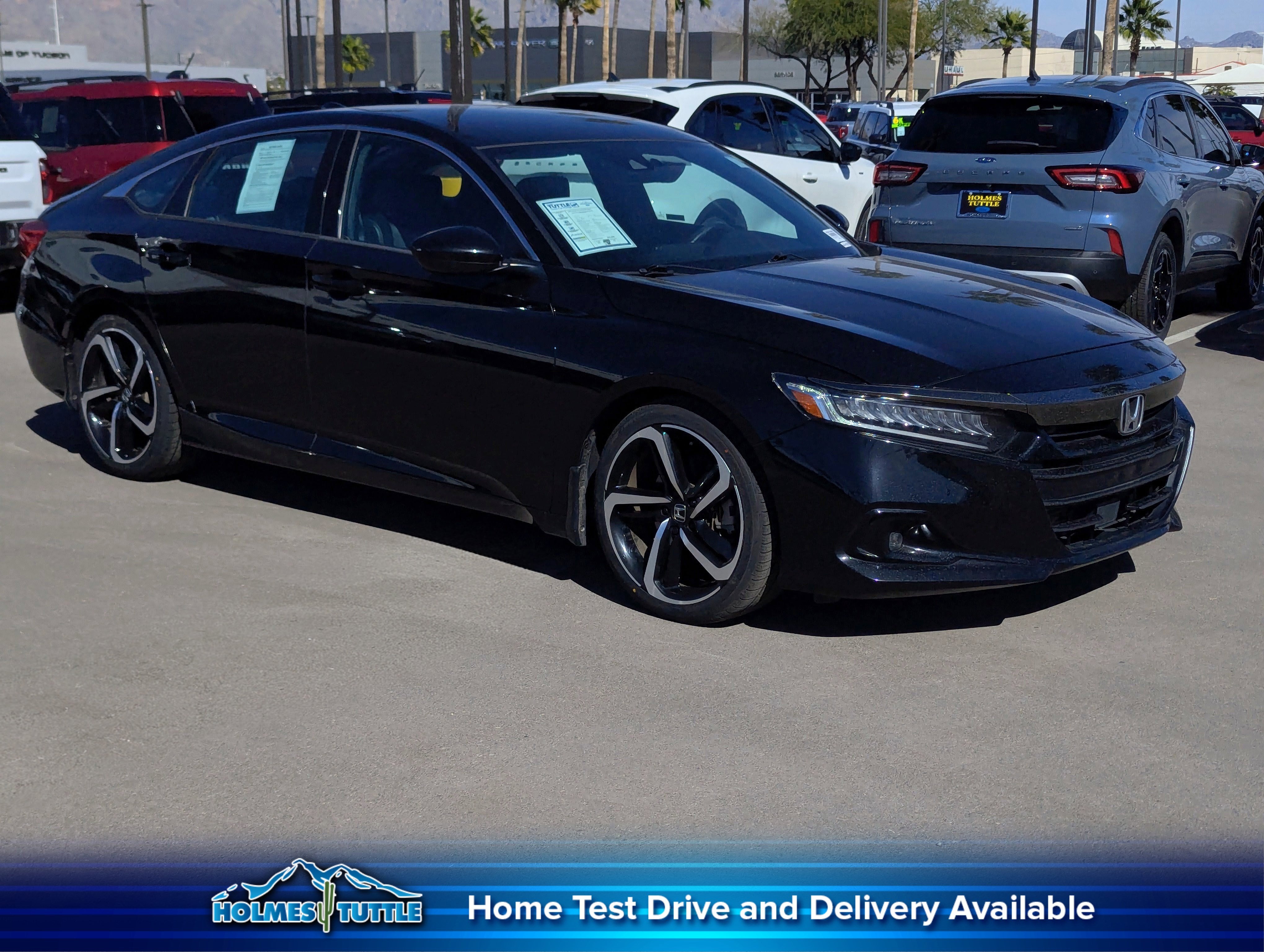 2022 Honda Accord Sedan Sport